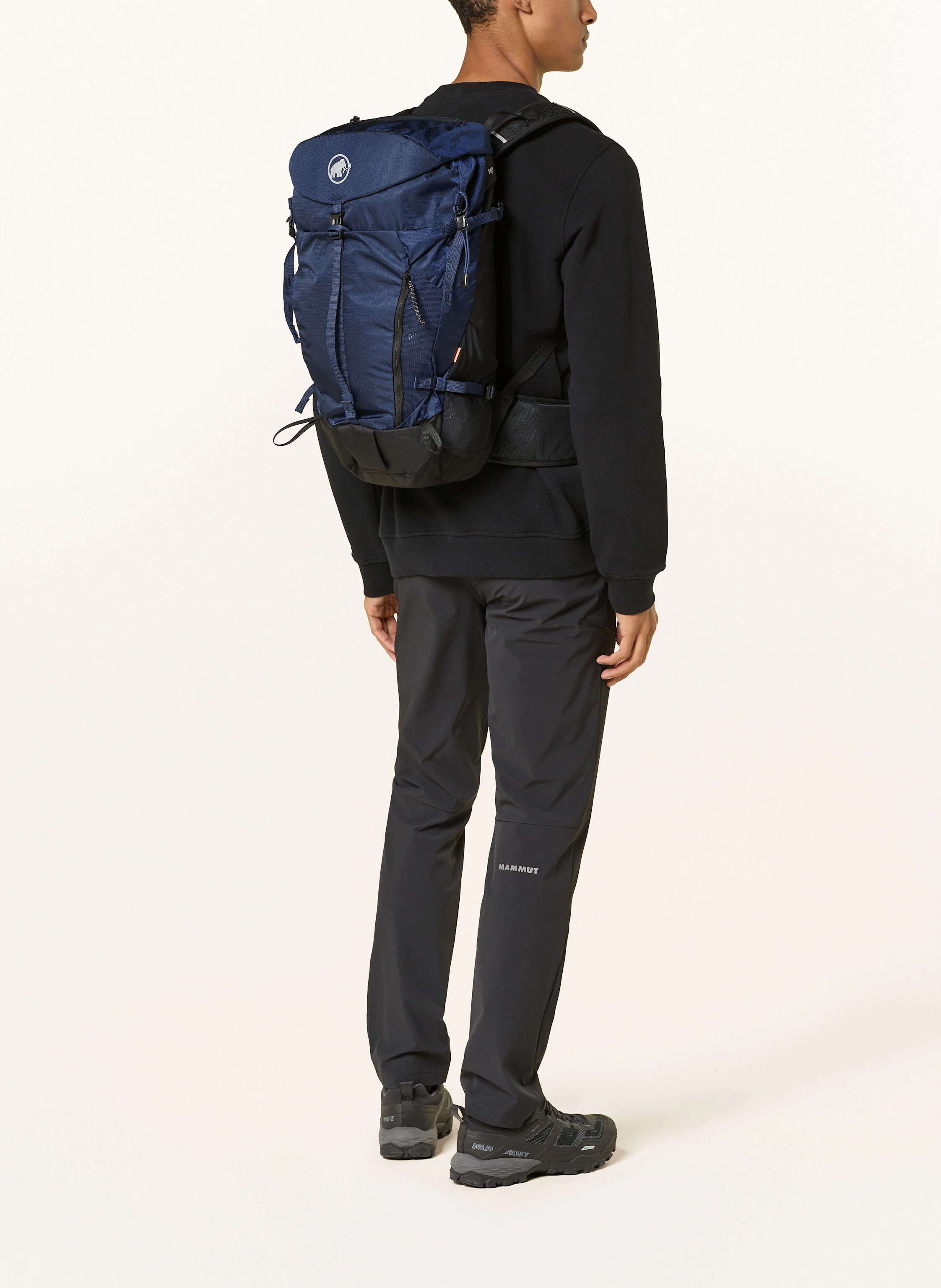 MAMMUT Backpack LITHIUM 30 l in dark blue/ black