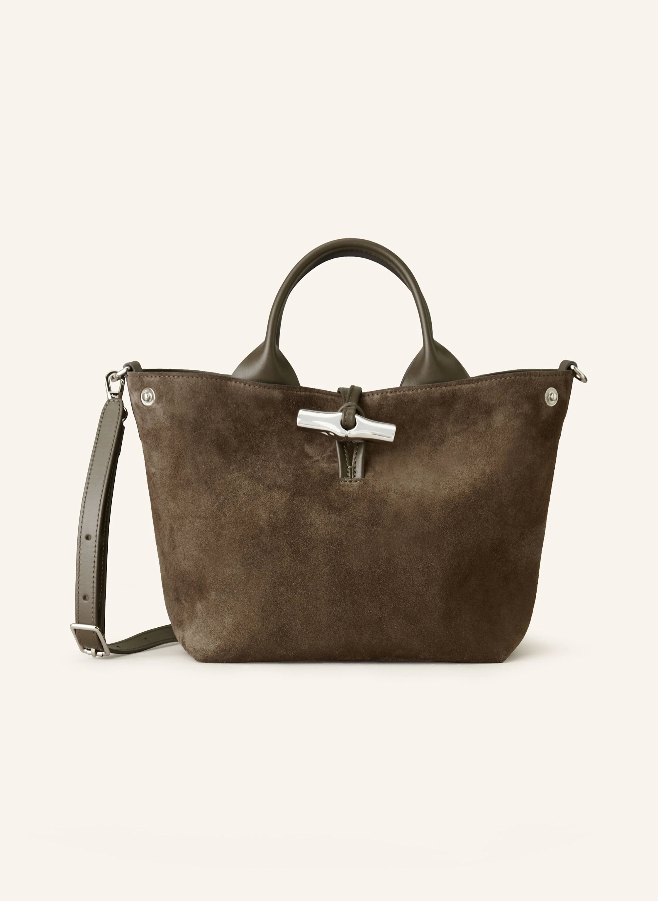 LONGCHAMP Handtasche LE ROSEAU SMALL in oliv