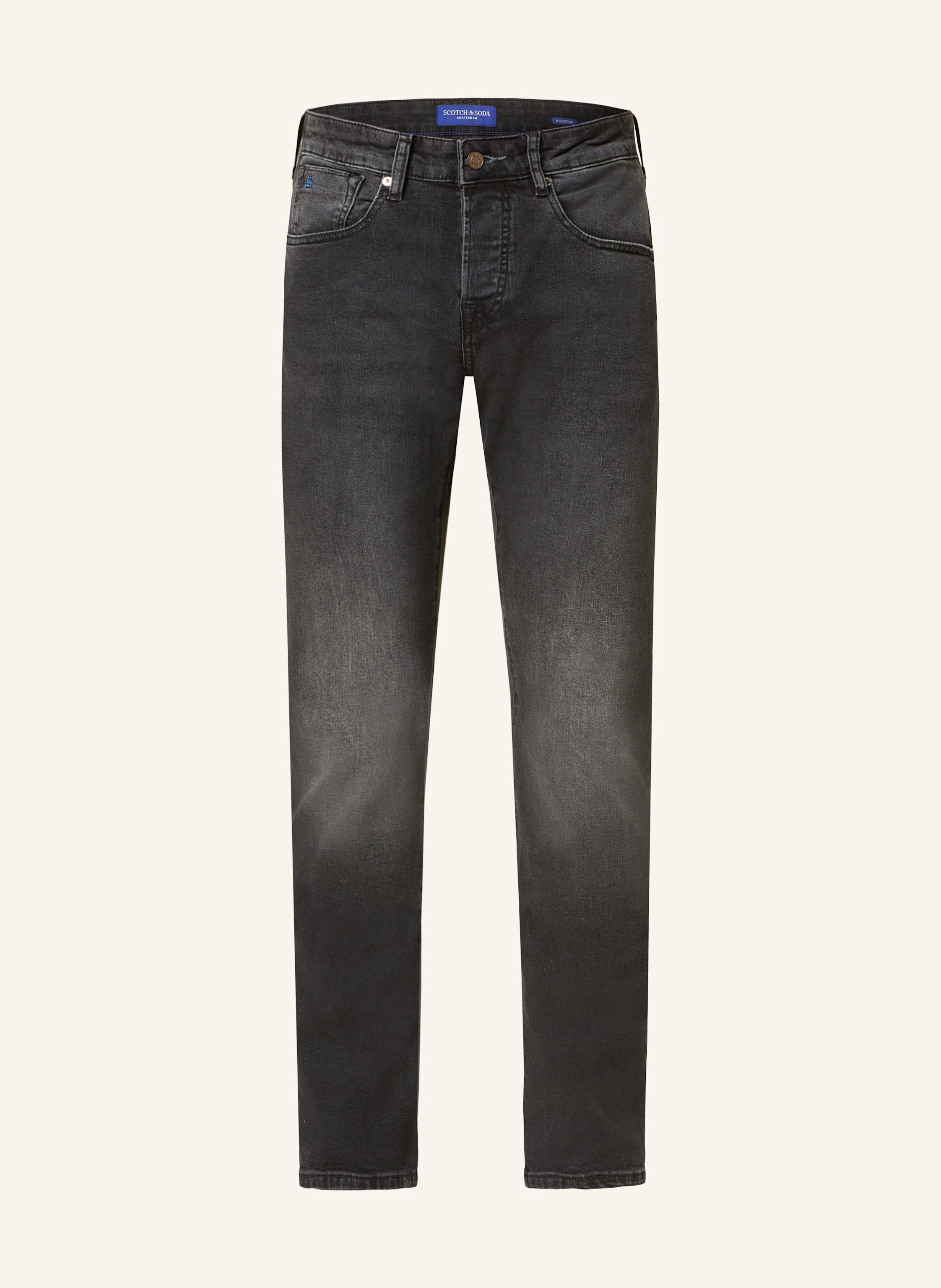 SCOTCH SODA Jeans RALSTON slim fit in 001 black