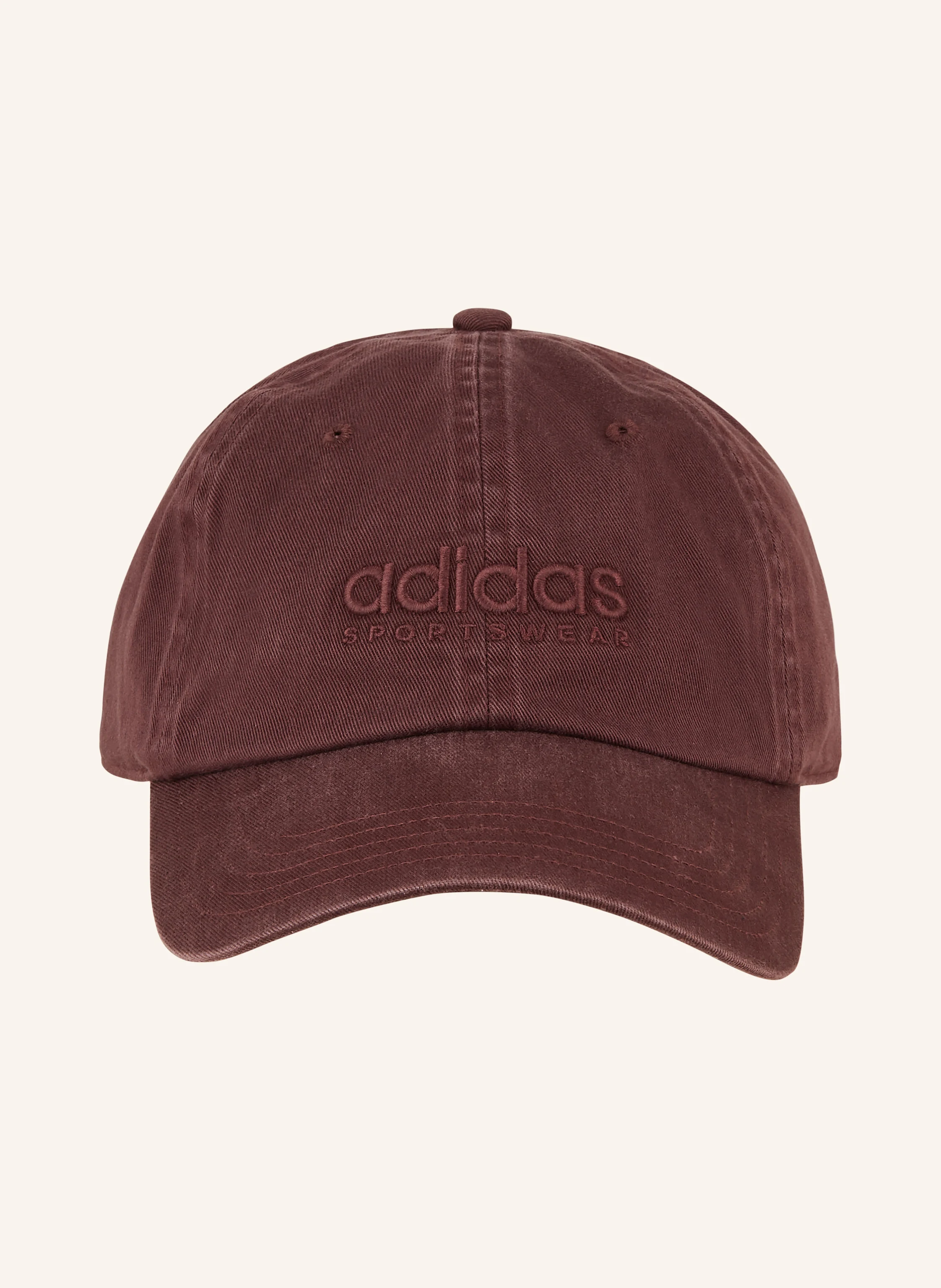 adidas Cap SPORTSWEAR DAD in dark red
