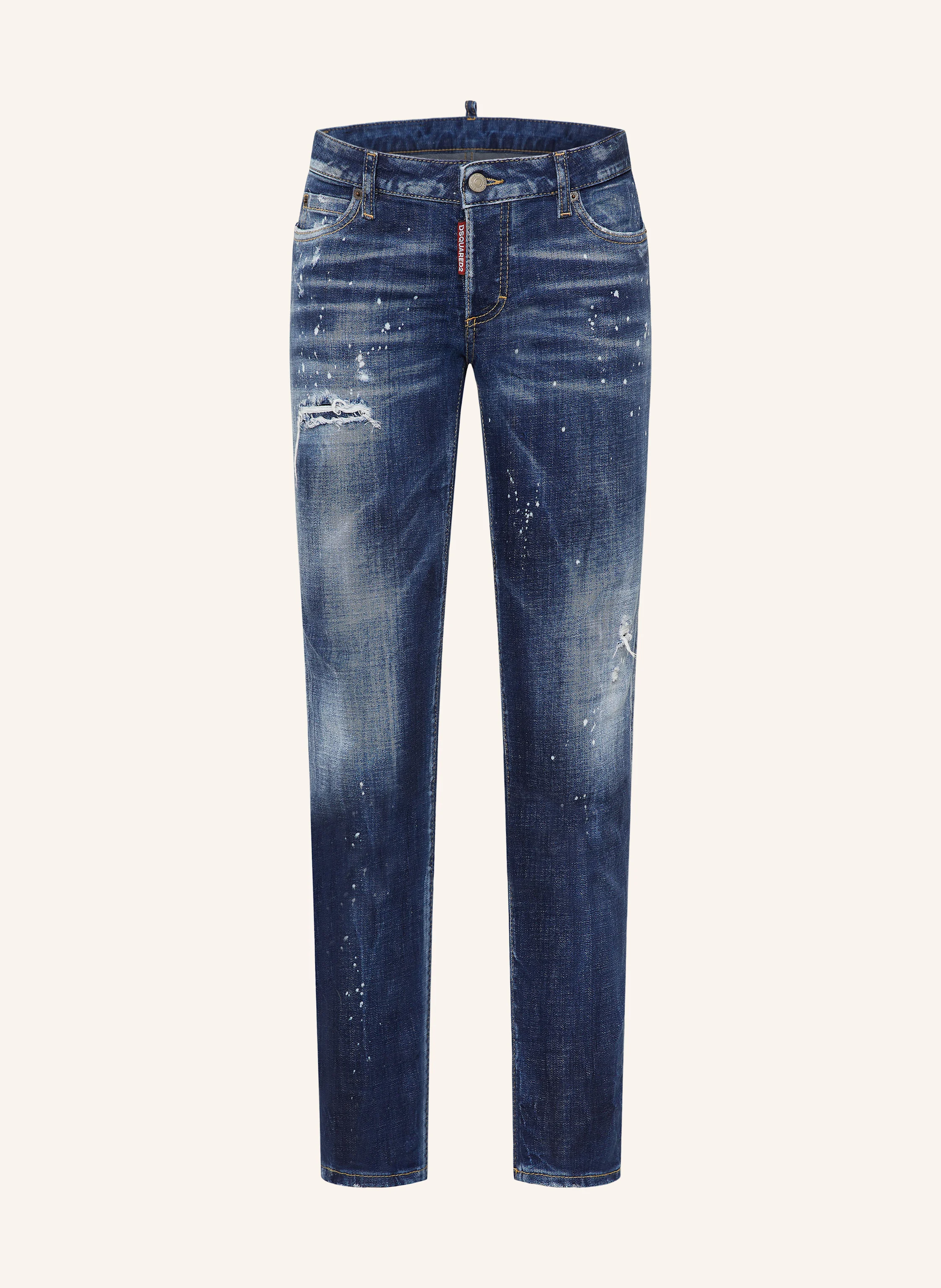 DSQUARED2 Skinny jeans JENNIFER in 470 navy blue