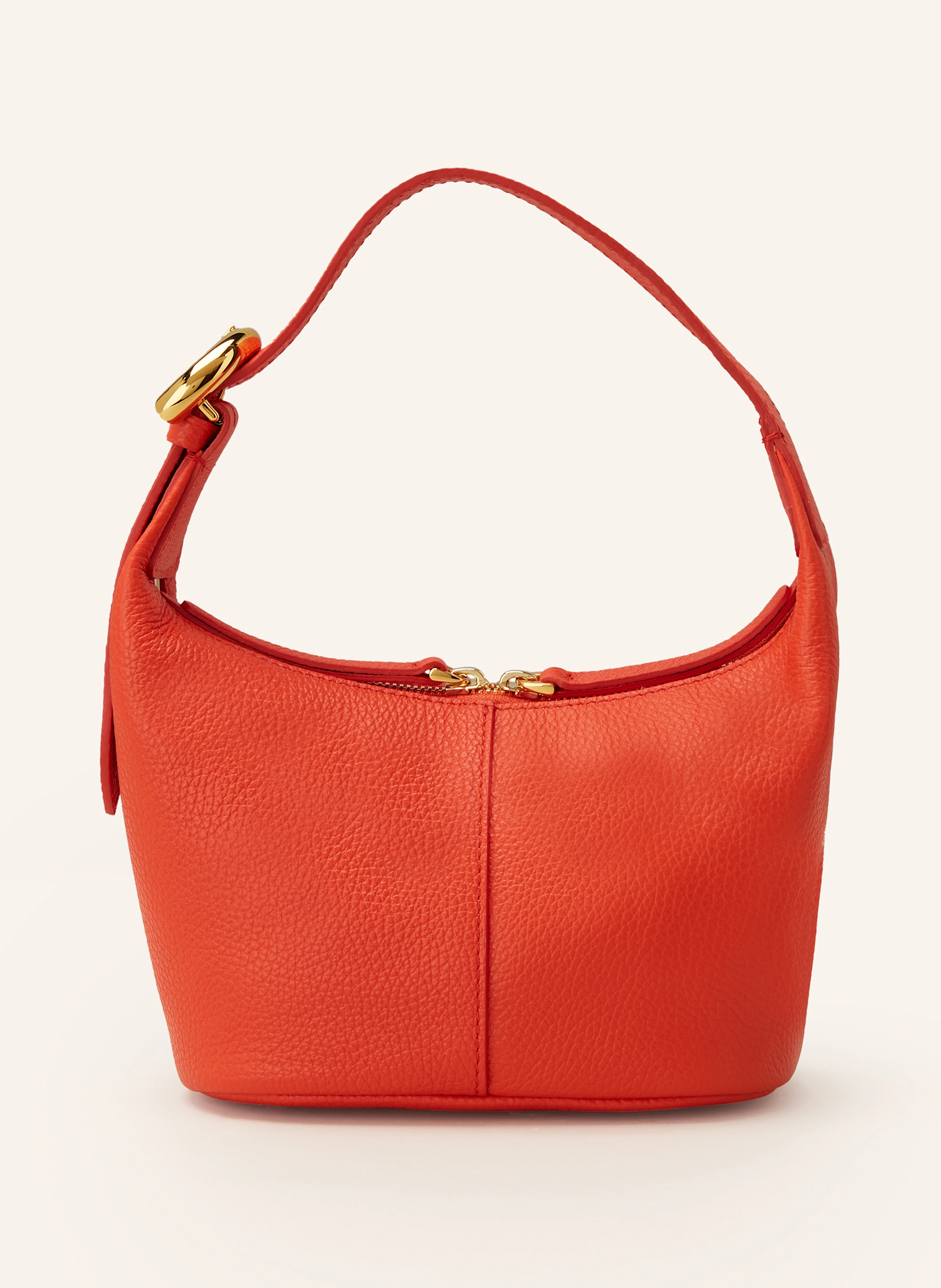 COCCINELLE Schultertasche in orange