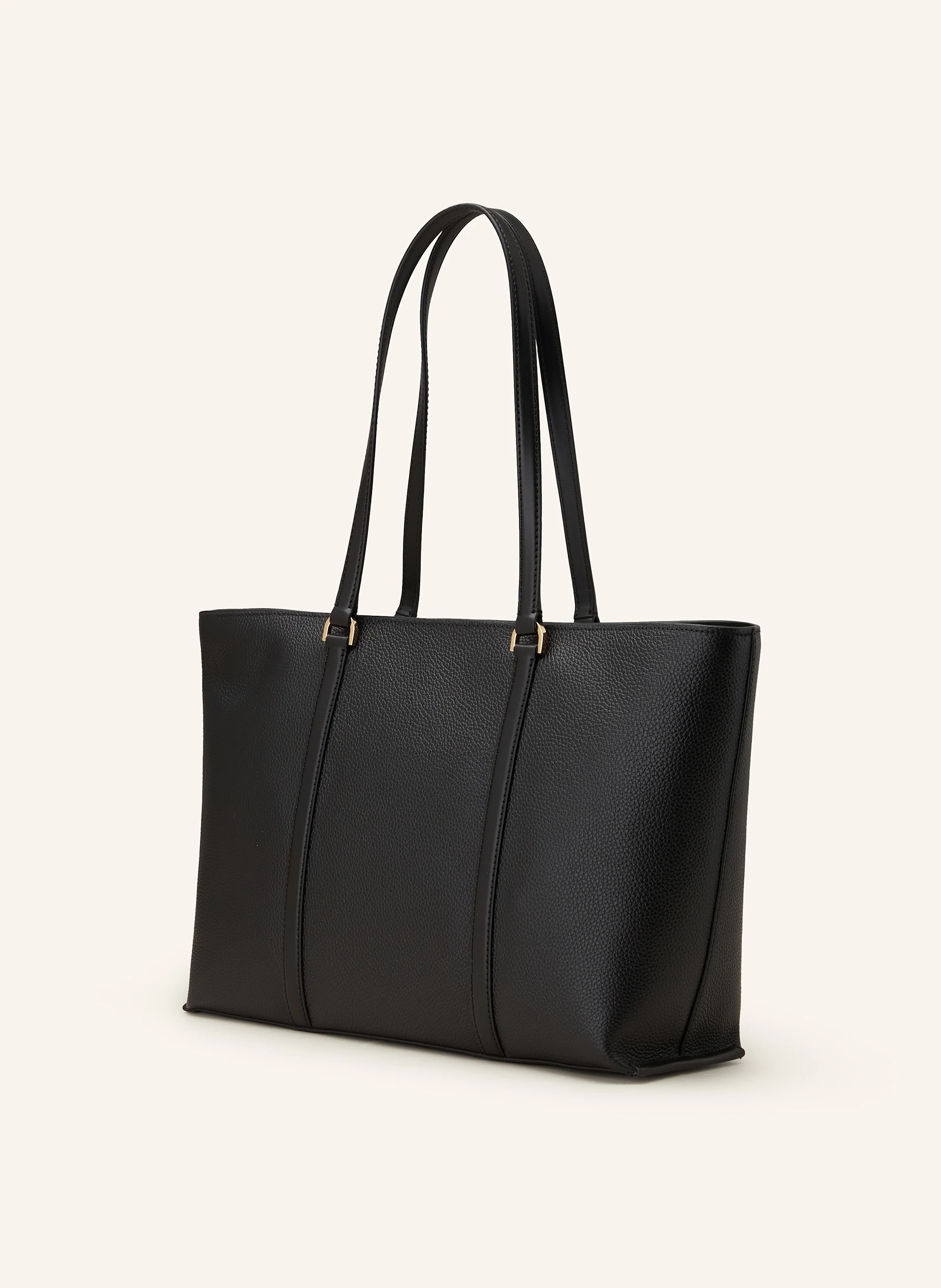 MICHAEL KORS Shopper TEMPLE in 001 black