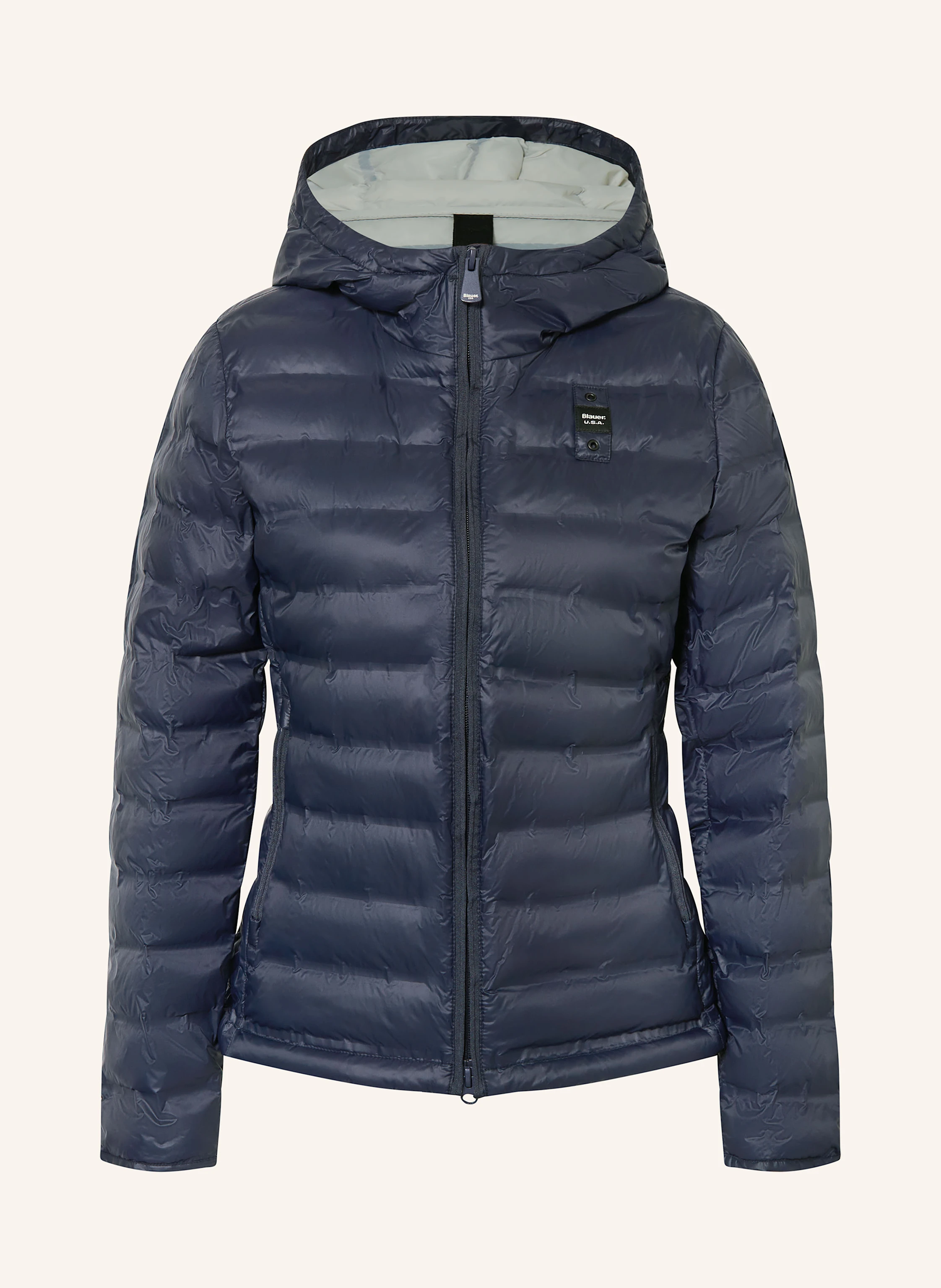 Blauer Steppjacke ELLIS in dunkelblau