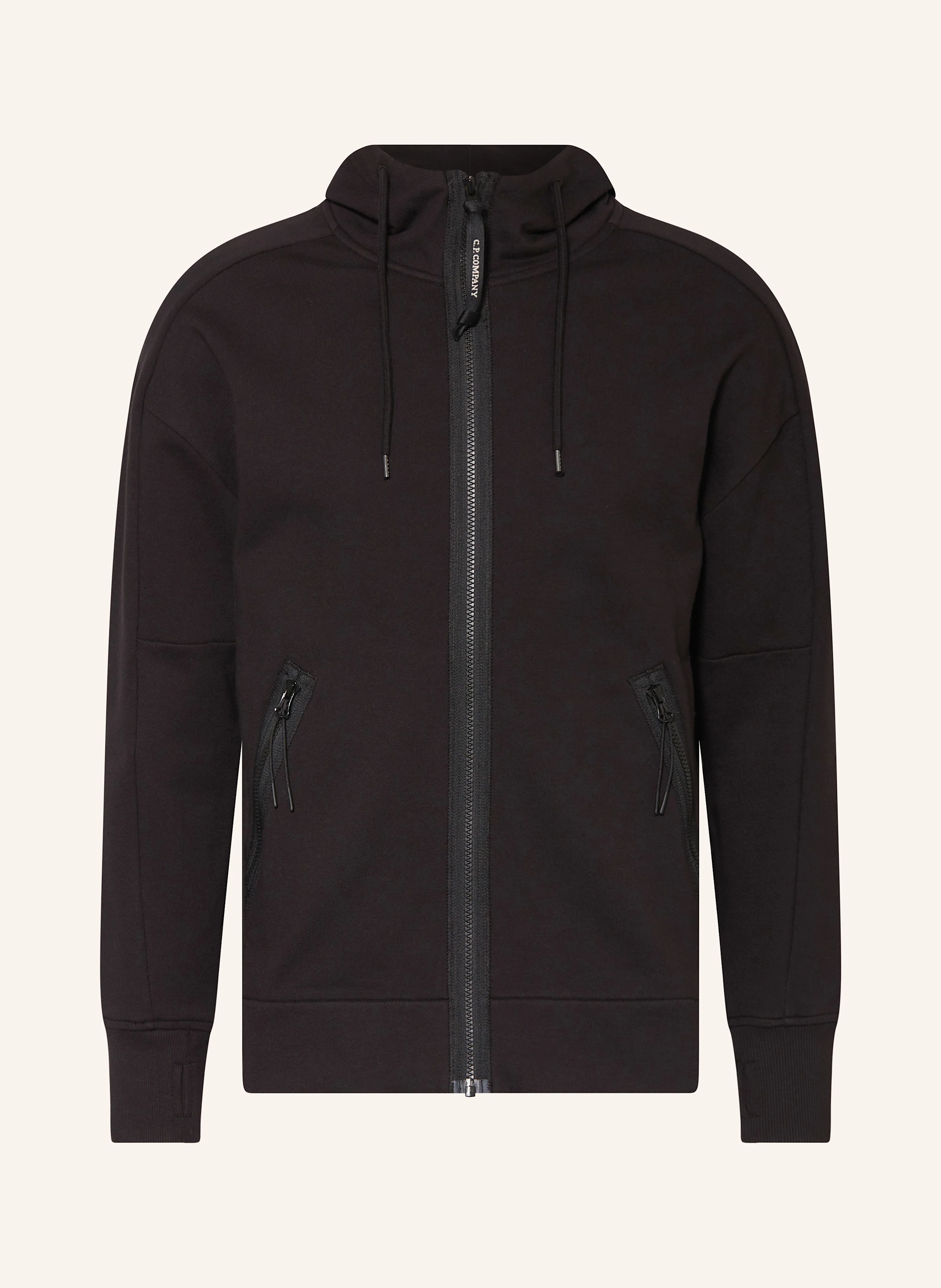 COMPANY Sweat jacket in black