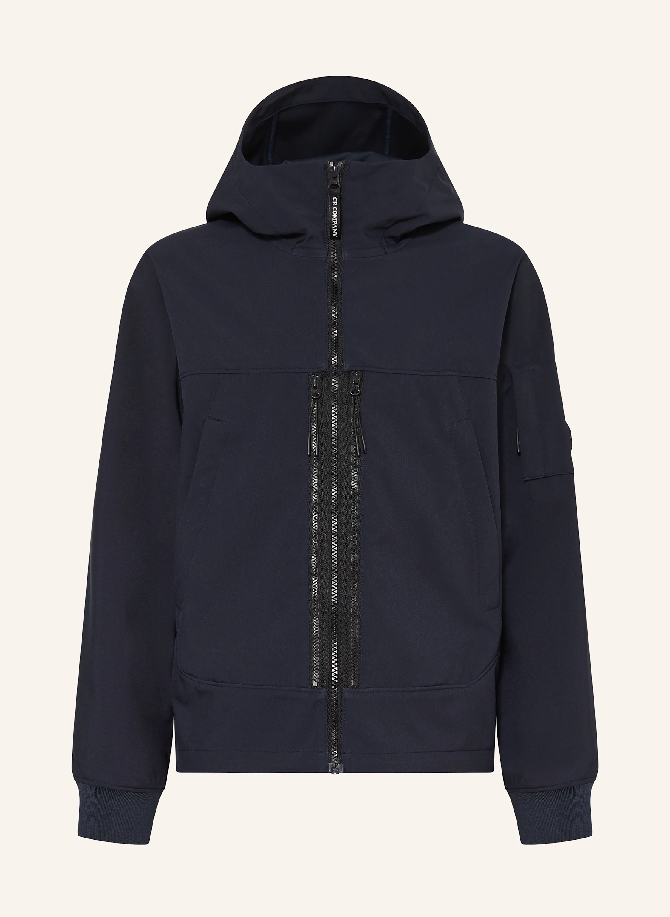 Flannels Cp Cp Company Hilite Jacket COMPANY Jacket In Dark Blue