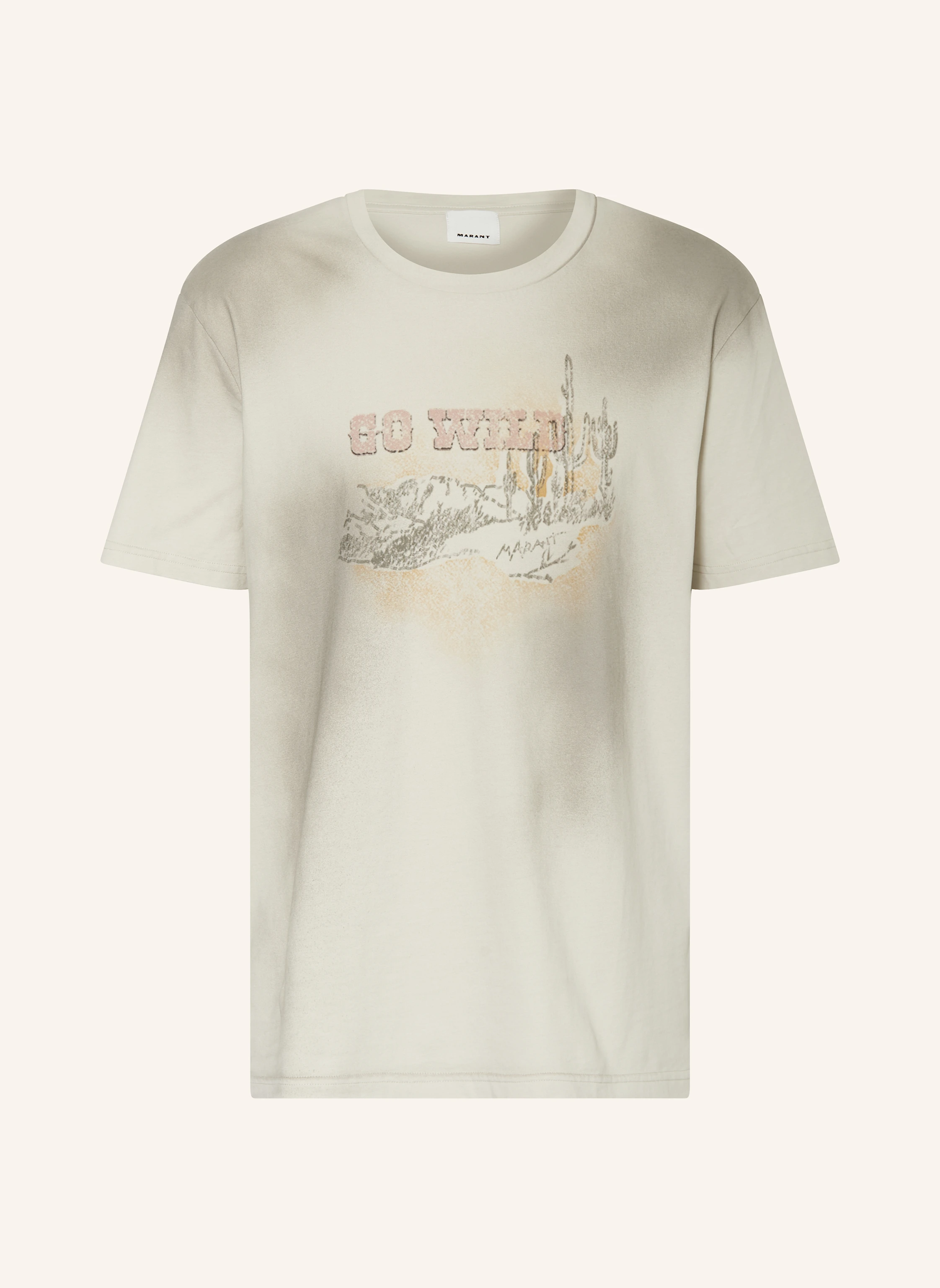 【関税込み】Isabel Marant ホワイト Honore Tシャツ ISABEL MARANT T-shirt HONORE in beige