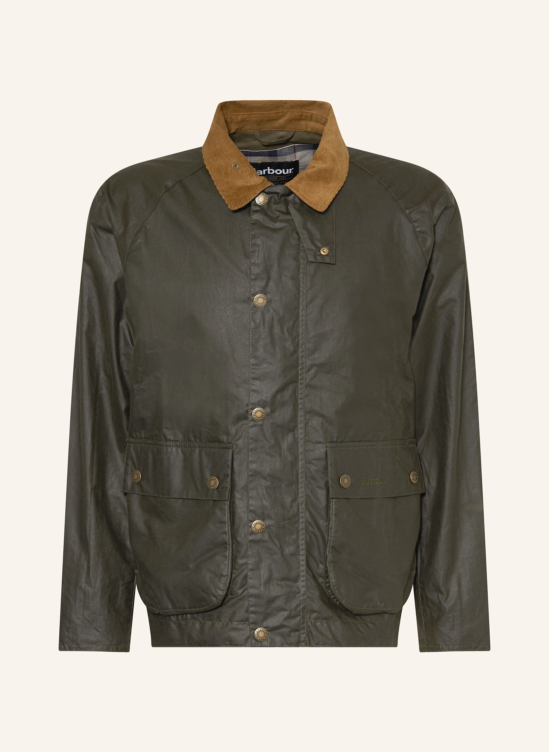Barbour Field jacket BEDALE in olive