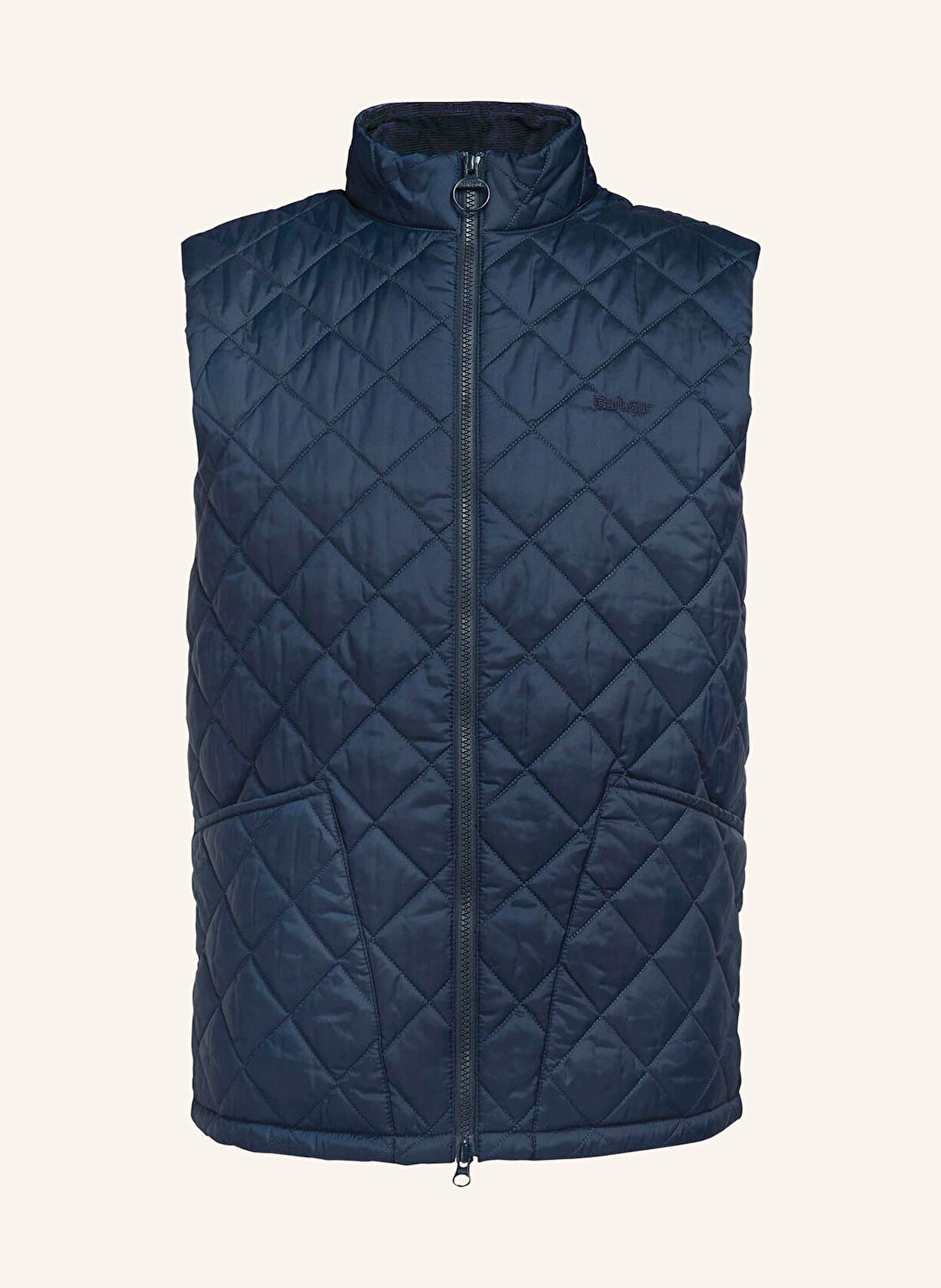 Barbour MONTY quilted vest in dark blue