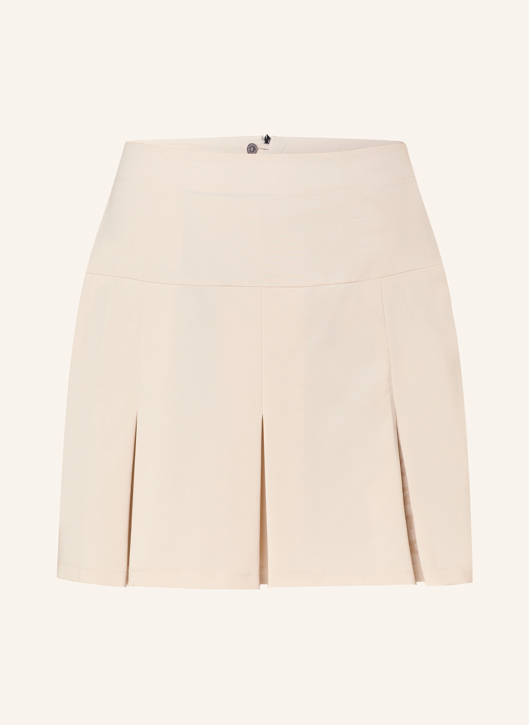 BOGNER LONIE golf skirt in beige