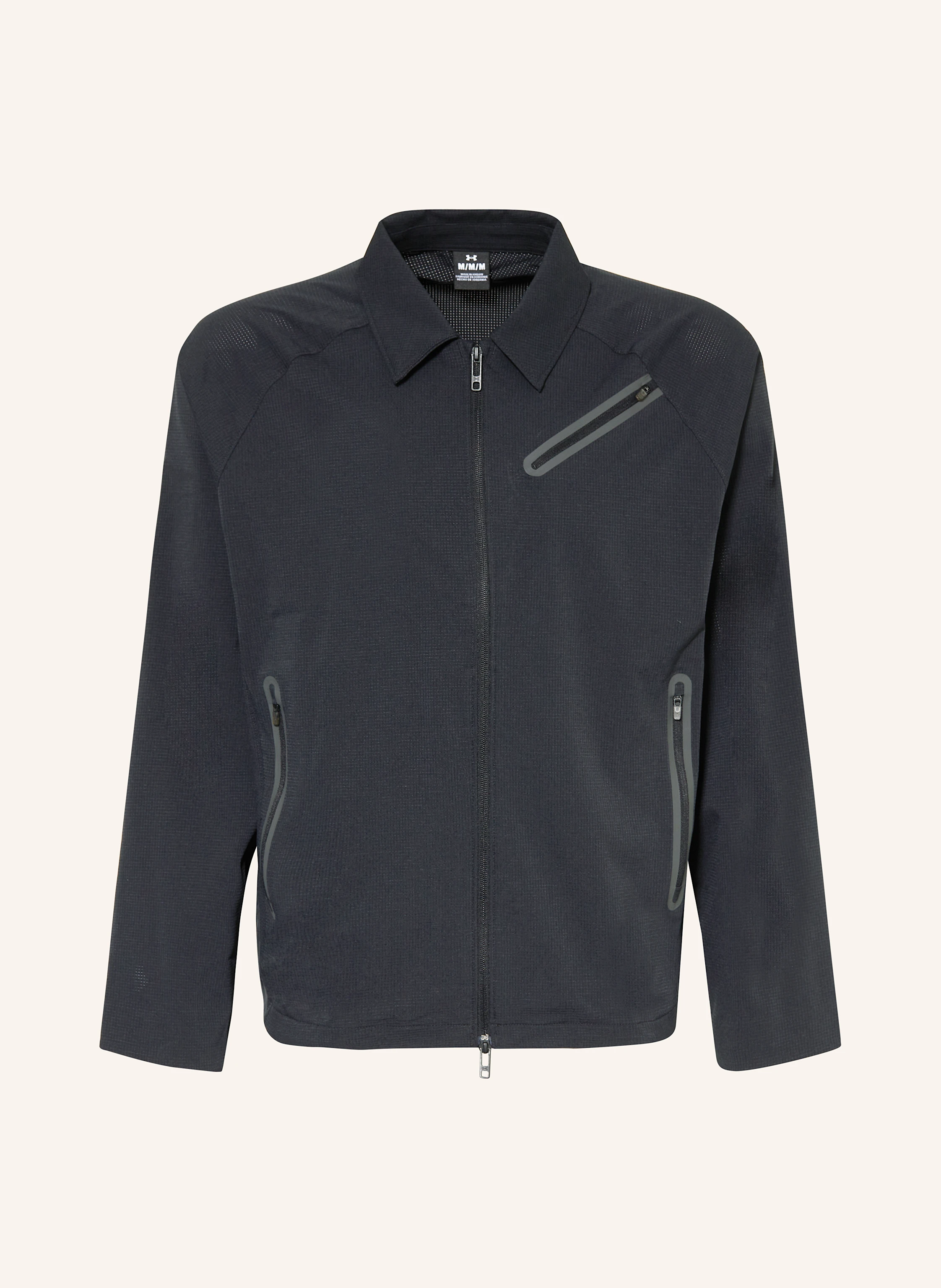 UNDER ARMOUR Training jacket UA UNSTOPPABLE in black