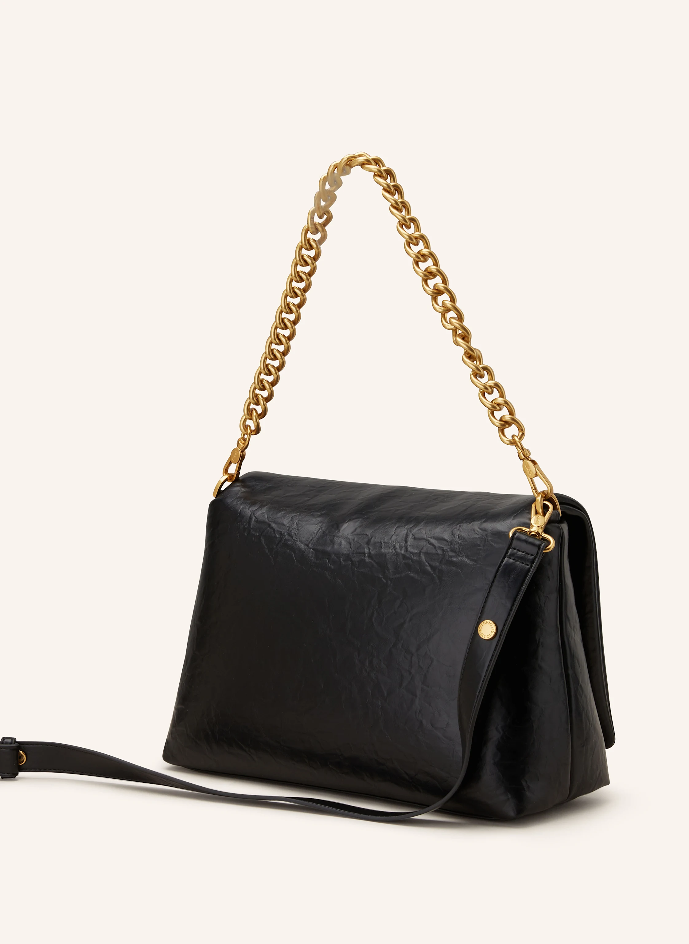 LIU JO Schultertasche LAPUFFY in schwarz