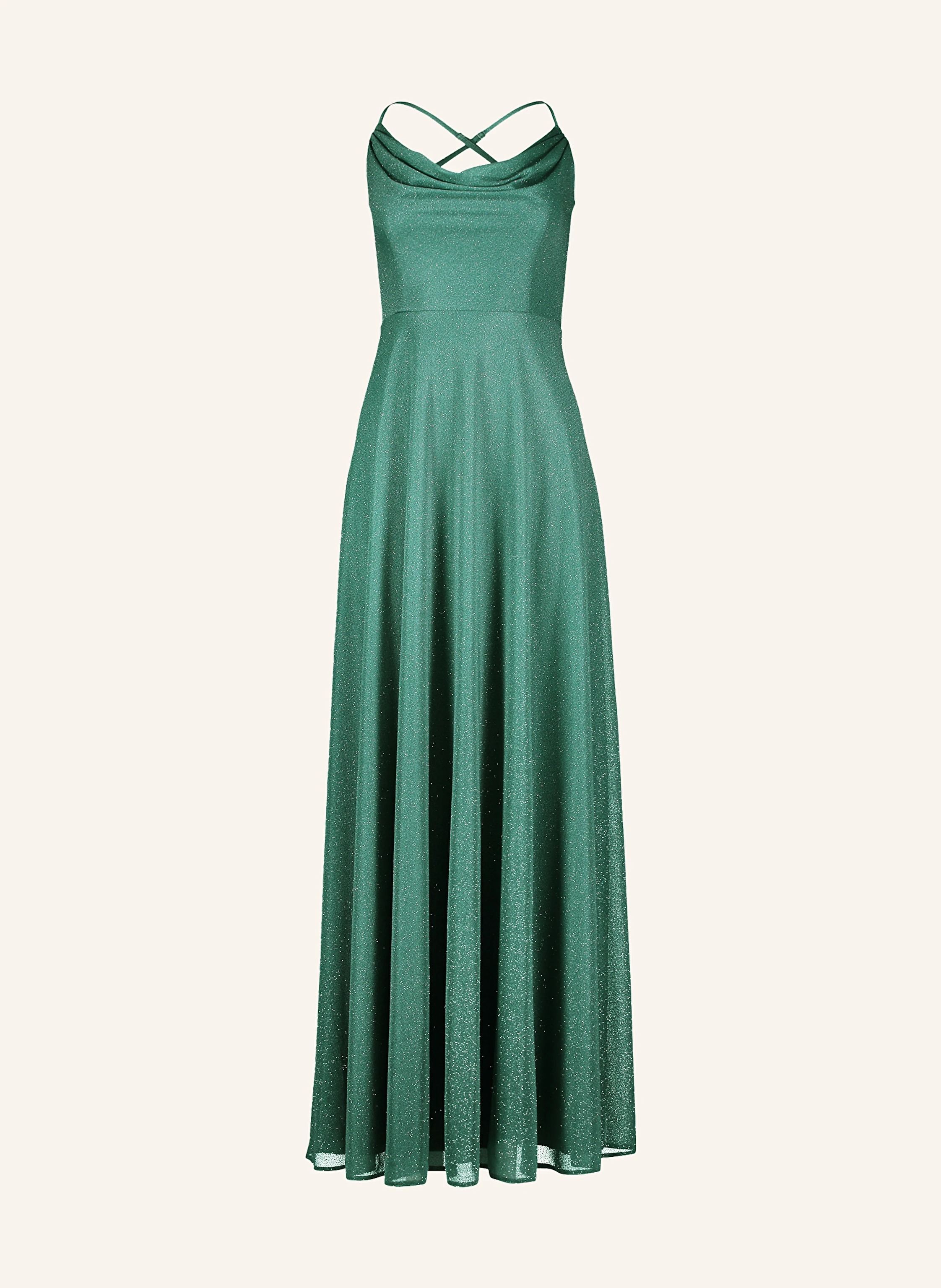 open lace back dress Umber Brown Princess Cut Linen Midi Dress – BohoJazz main image 0