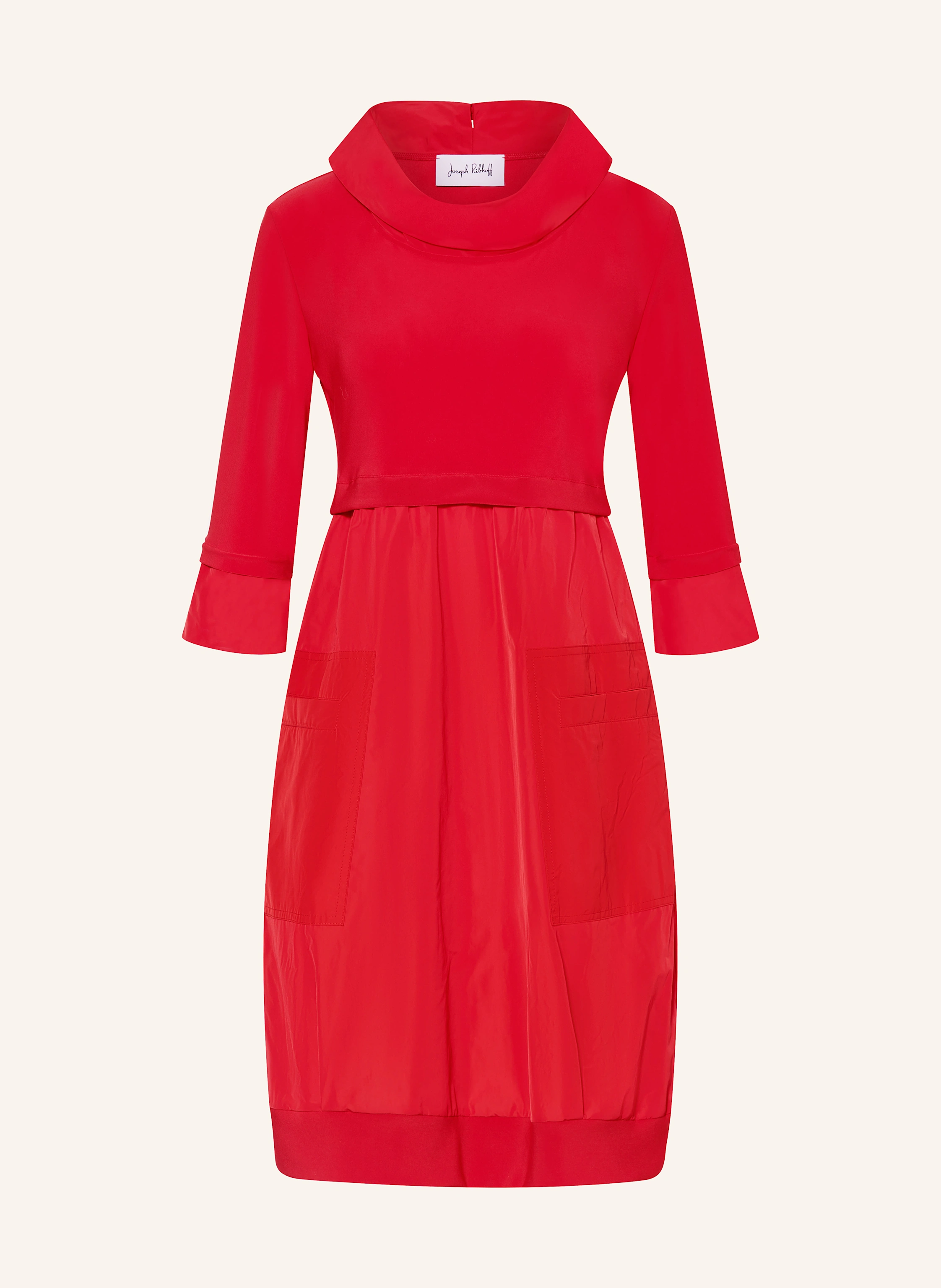 strapless open back dress Joseph Ribkoff Red Dress – Jaboli Boutique main image 0