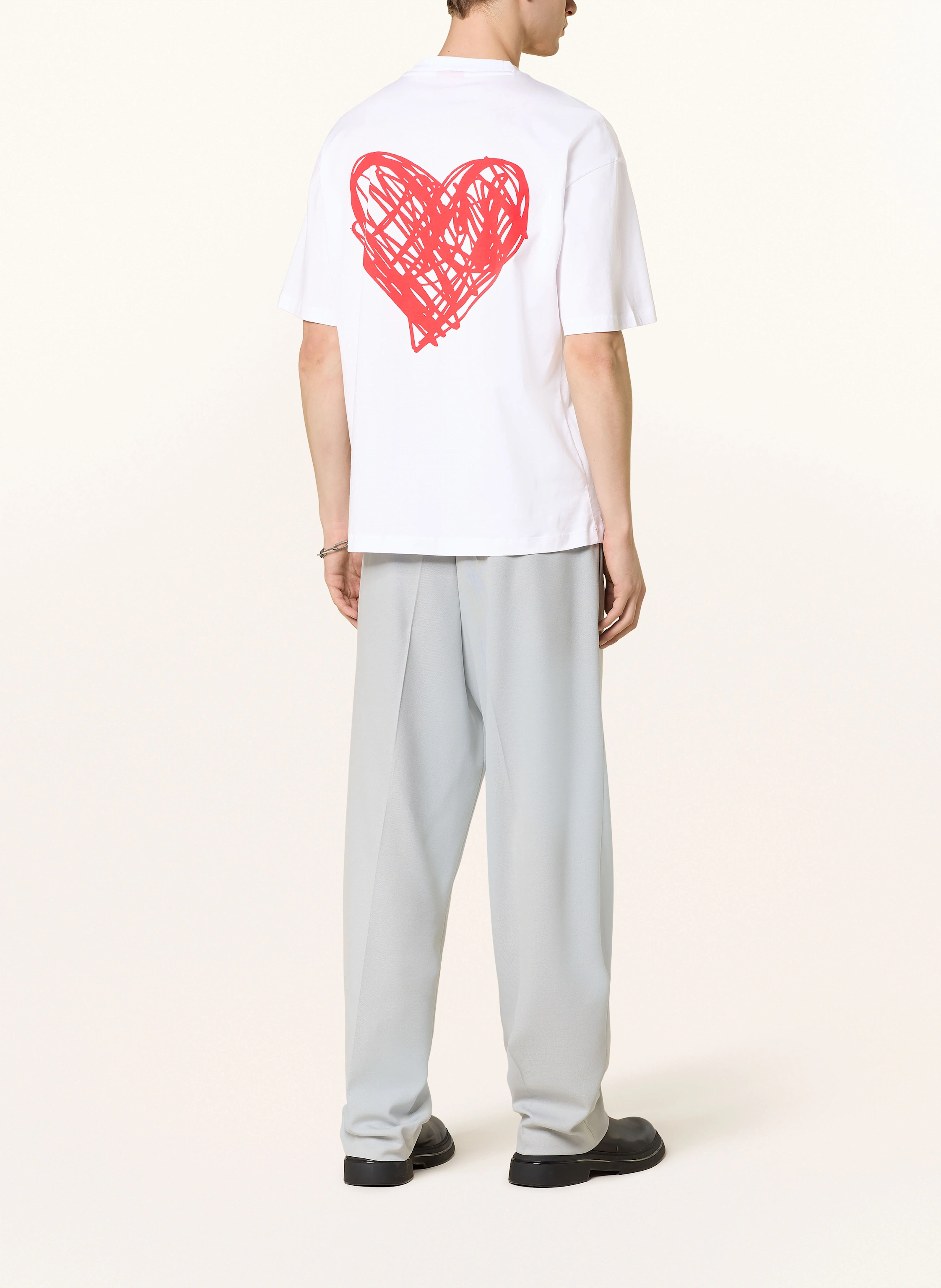 HUGO★Dewdam ハート Tシャツ【送料関税込】 HUGO☆Dewdam ハート Tシャツ【送料関税込】 HUGO Men's Dewdam