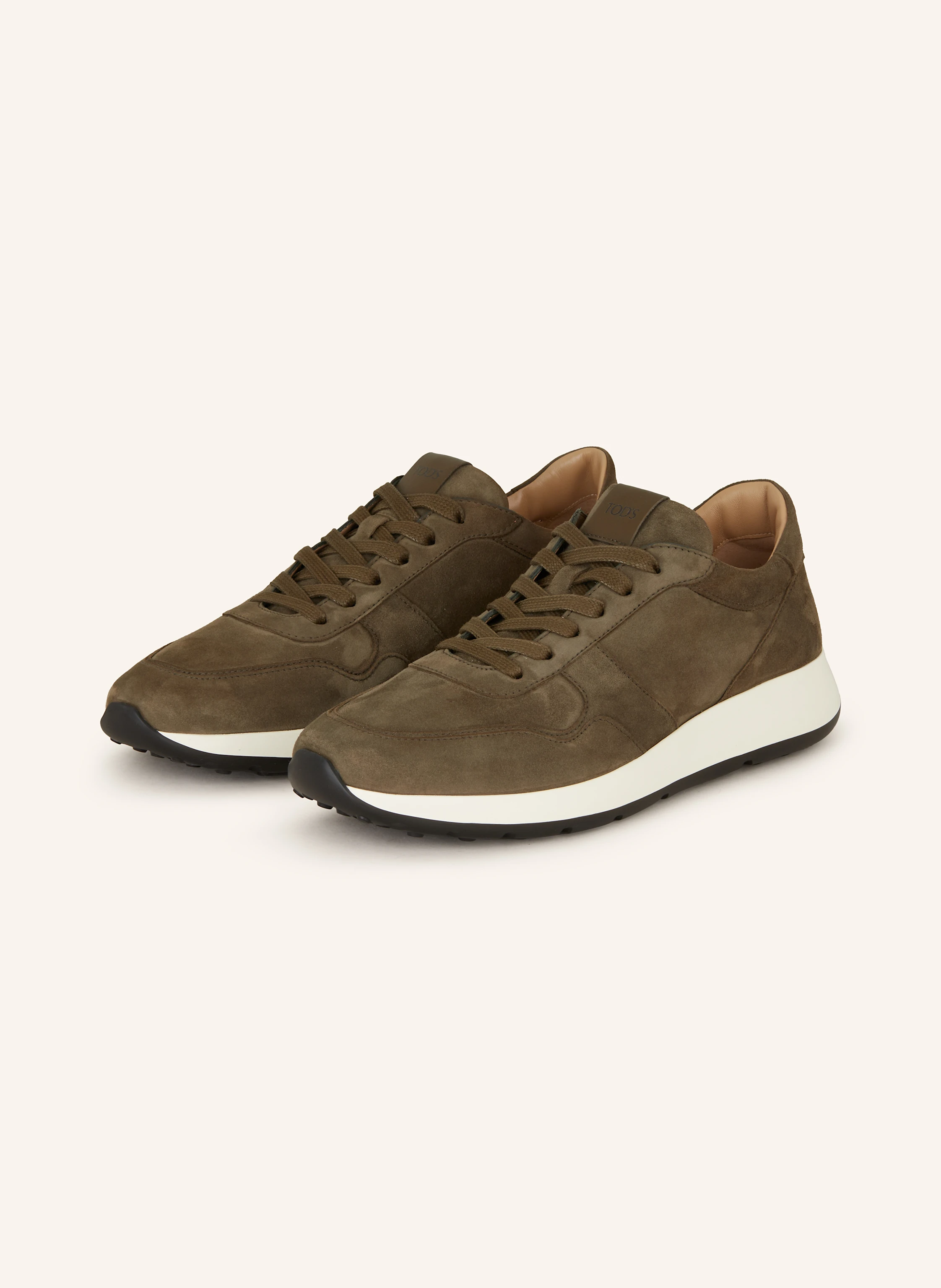 TOD'S Sneaker in khaki - Main Image
