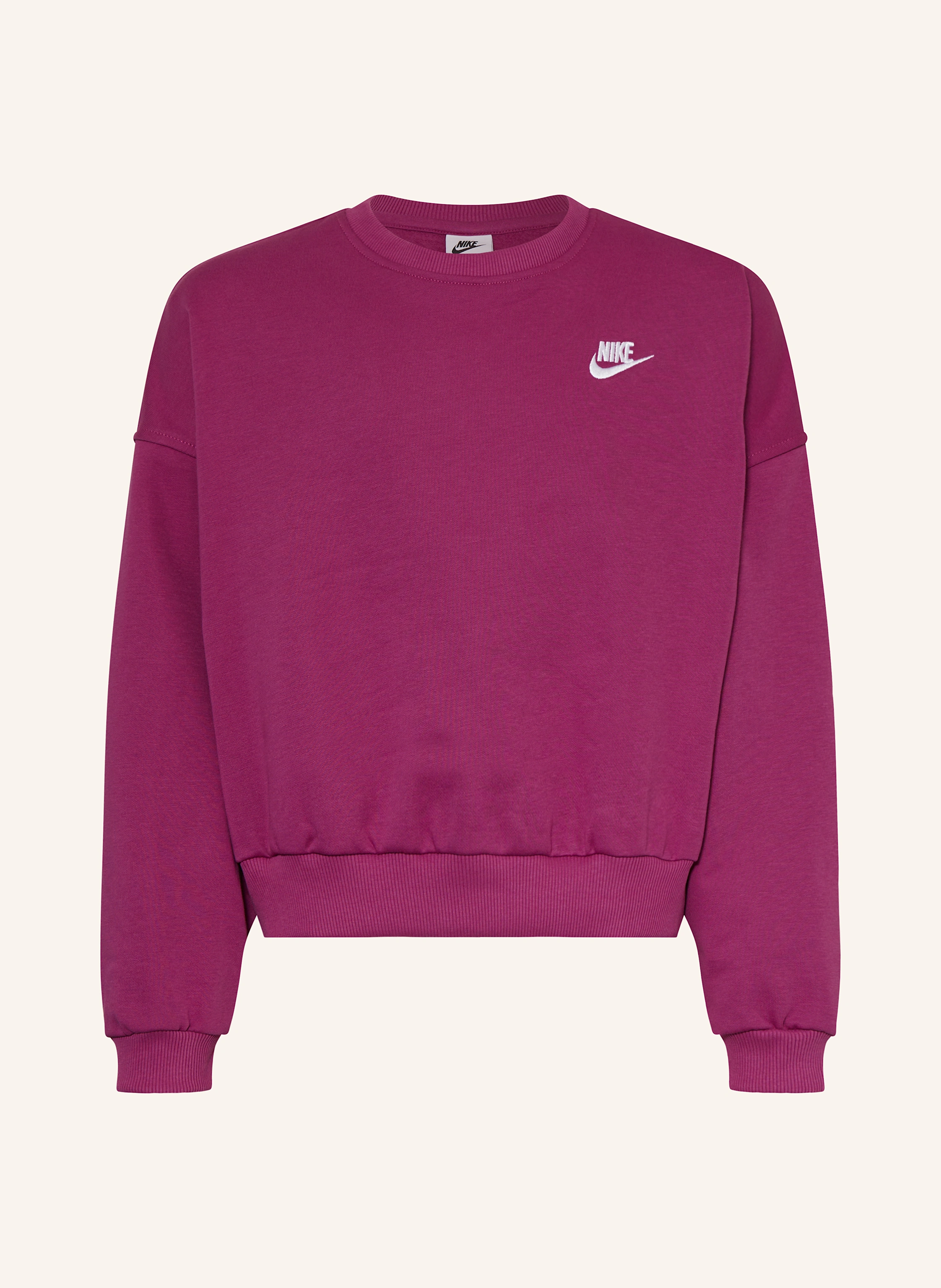 Nike Sweatshirt in fuchsia