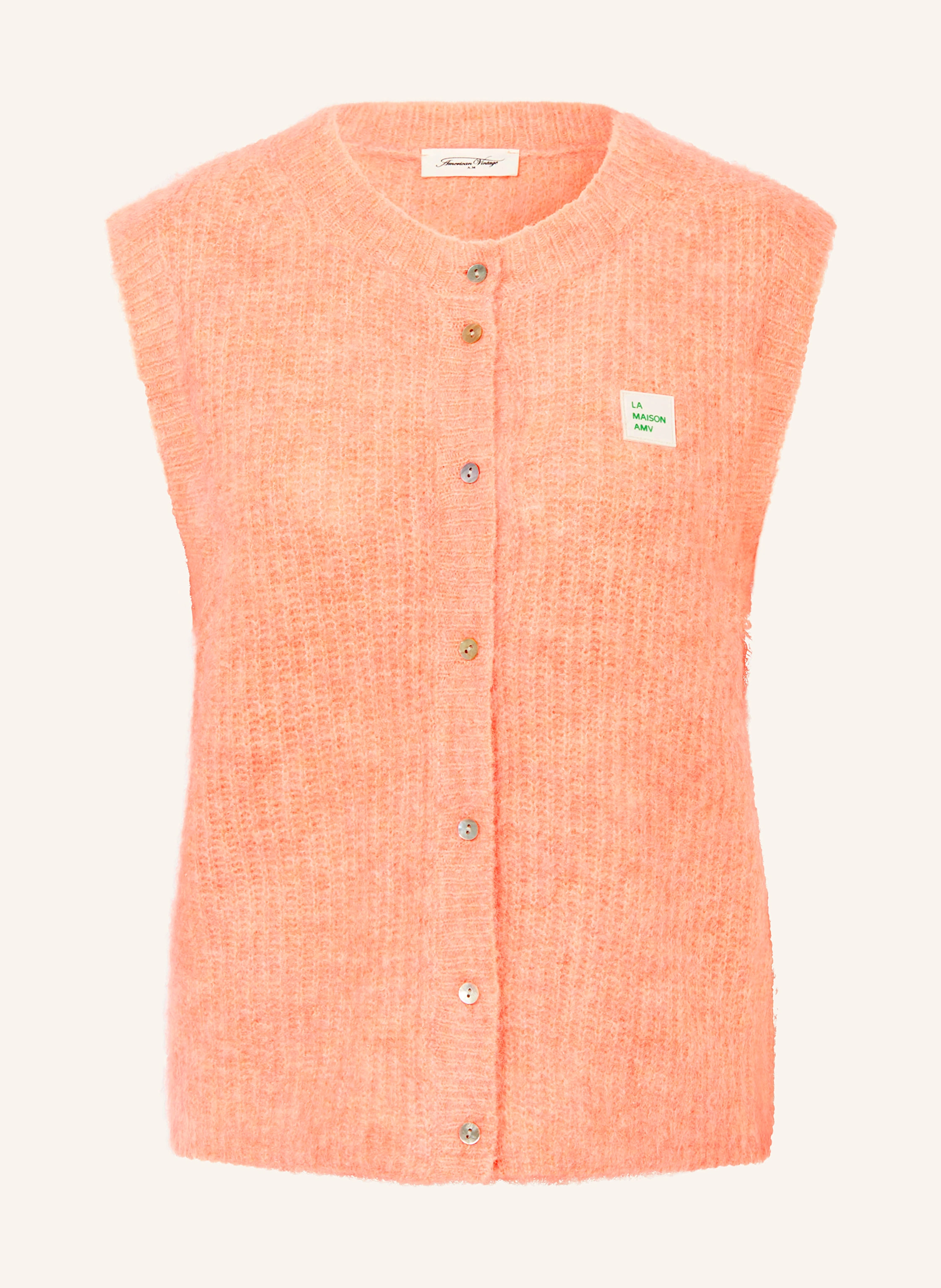 Ameri VINTAGE　MOUTON LIKE KNIT VEST アメリヴィンテージMOUTON LIKE KNIT VEST（AMERI(アメリ