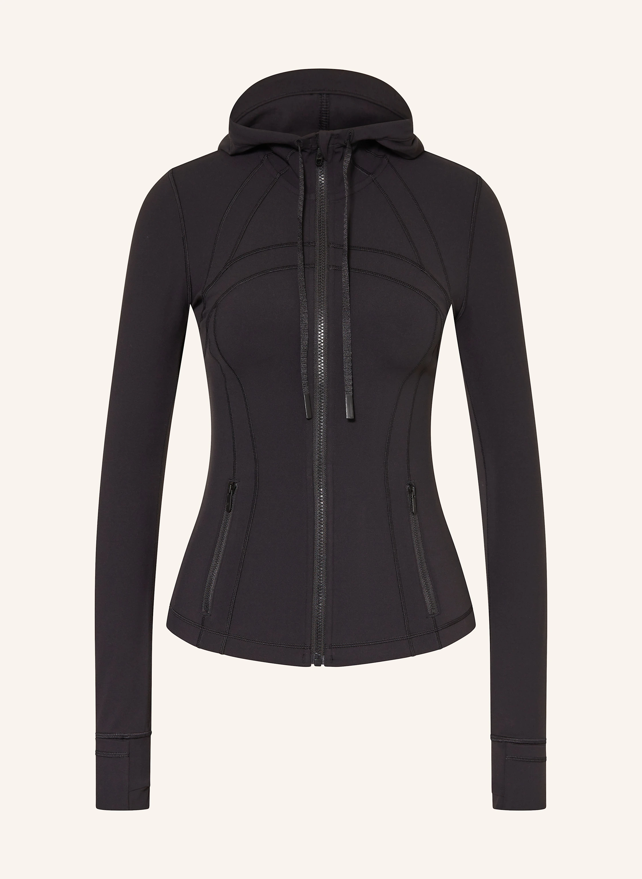 lululemon DEFINE NULU™ training jacket in black