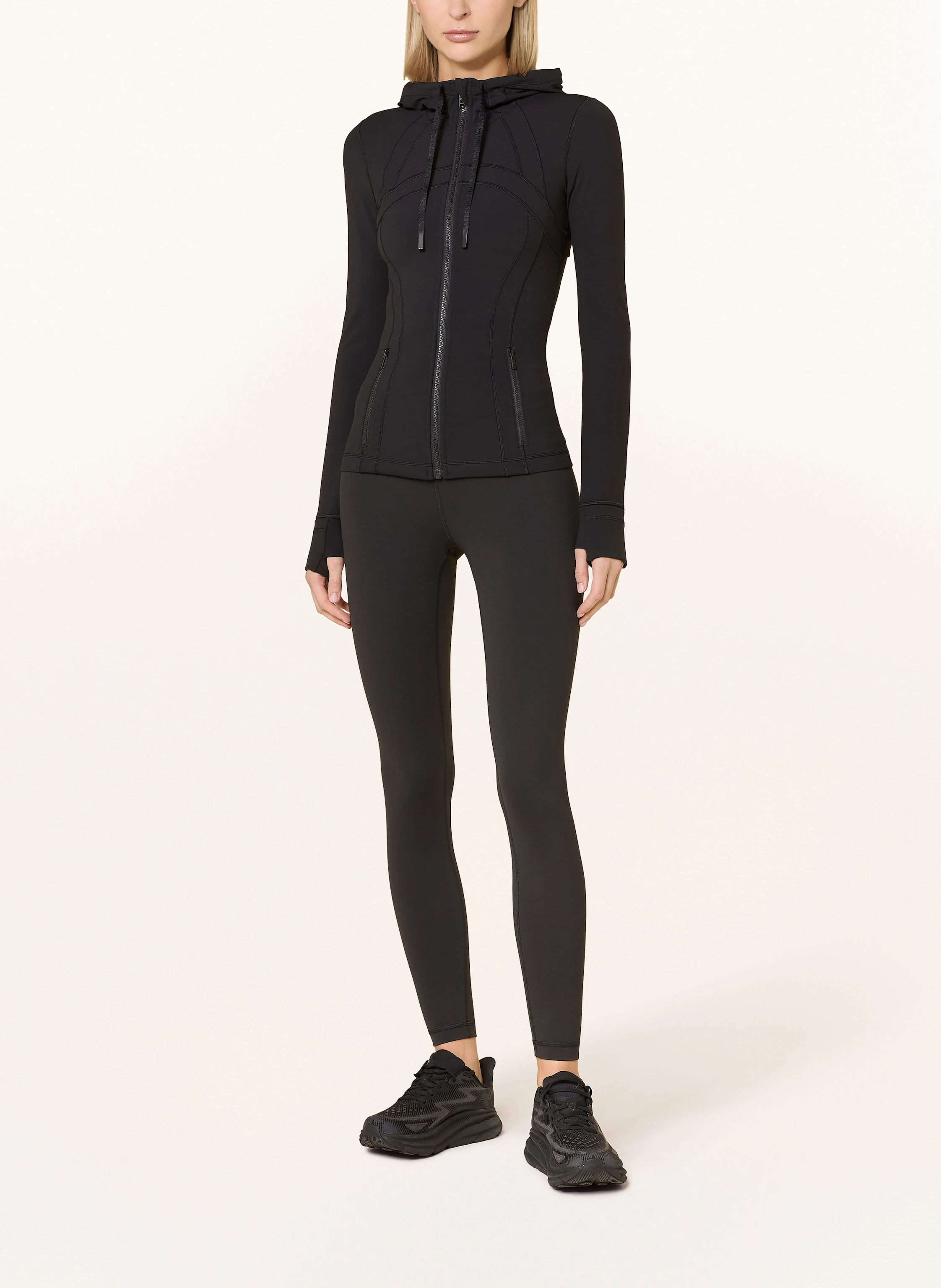lululemon Trainingsjacke DEFINE NULU™ in schwarz
