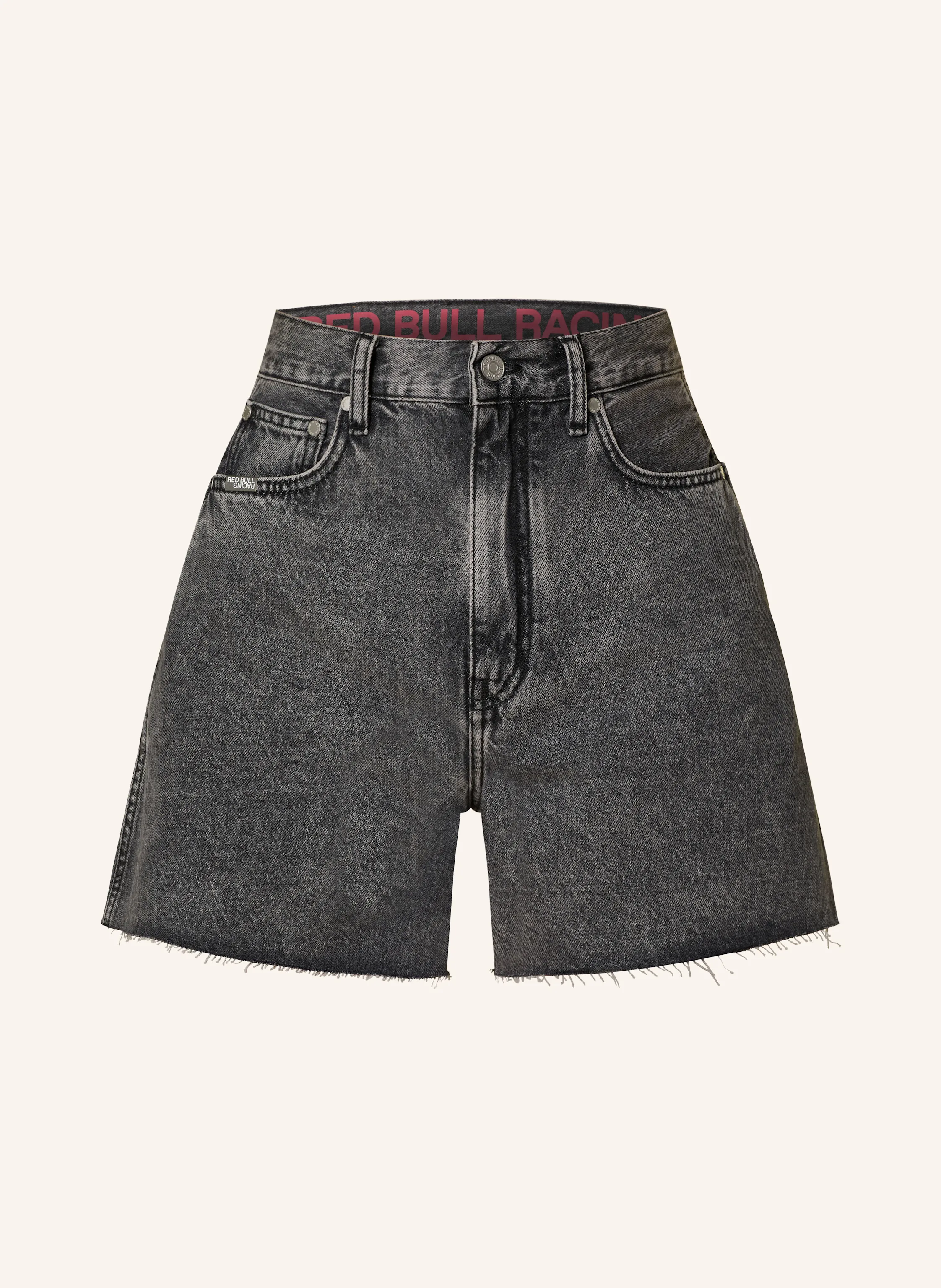 Short Jean Femme Courte - Bordure Dentelle, Taille Élastique, Ourlet Roulé - Léger Et Confortable Pour L'Été, Sport, Loisirs - 5