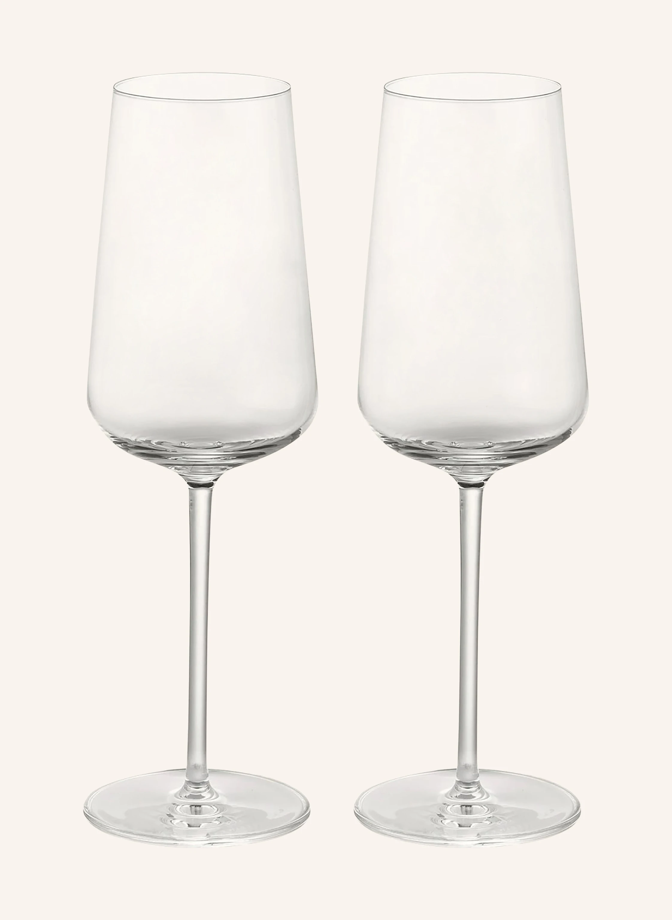 ZWIESEL GLAS 2er-Set Champagnergläser VERVINO Volumen: 348 ml in 122169