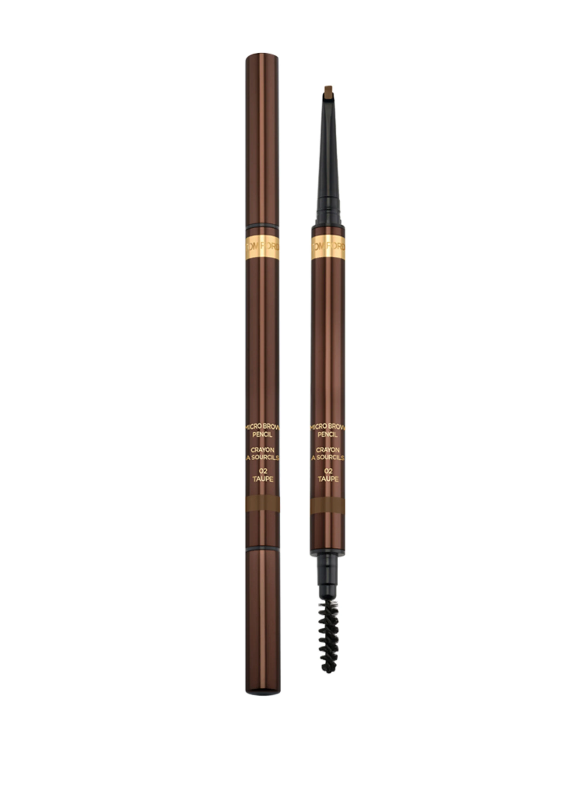 TOM FORD BEAUTY ARCHITECTURE BROW PENCIL: 02 TAUPE