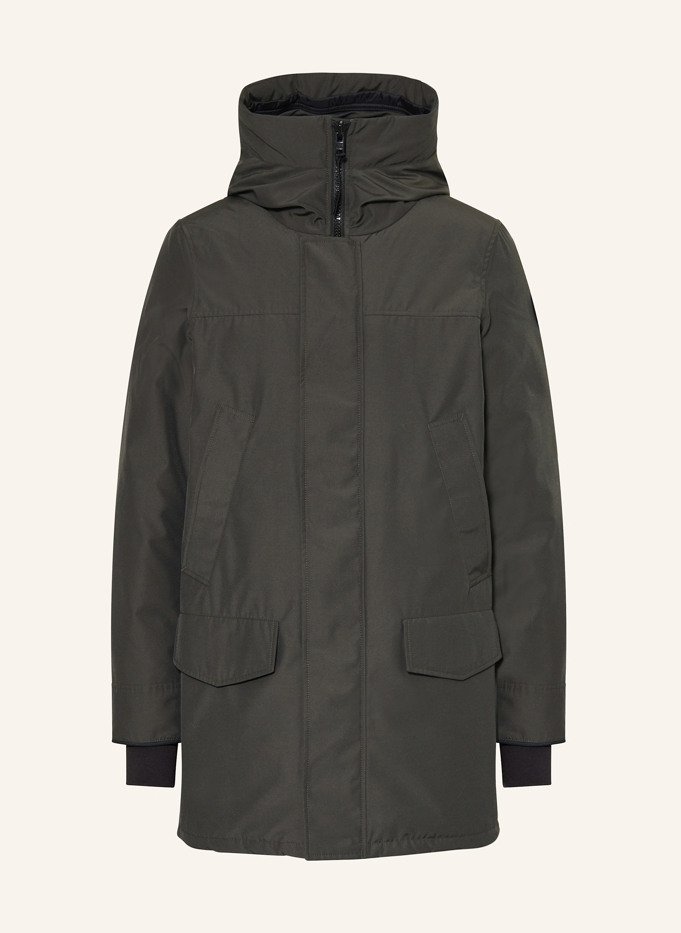 CANADA GOOSE Daunenparka LANGFORD in dunkelgrau