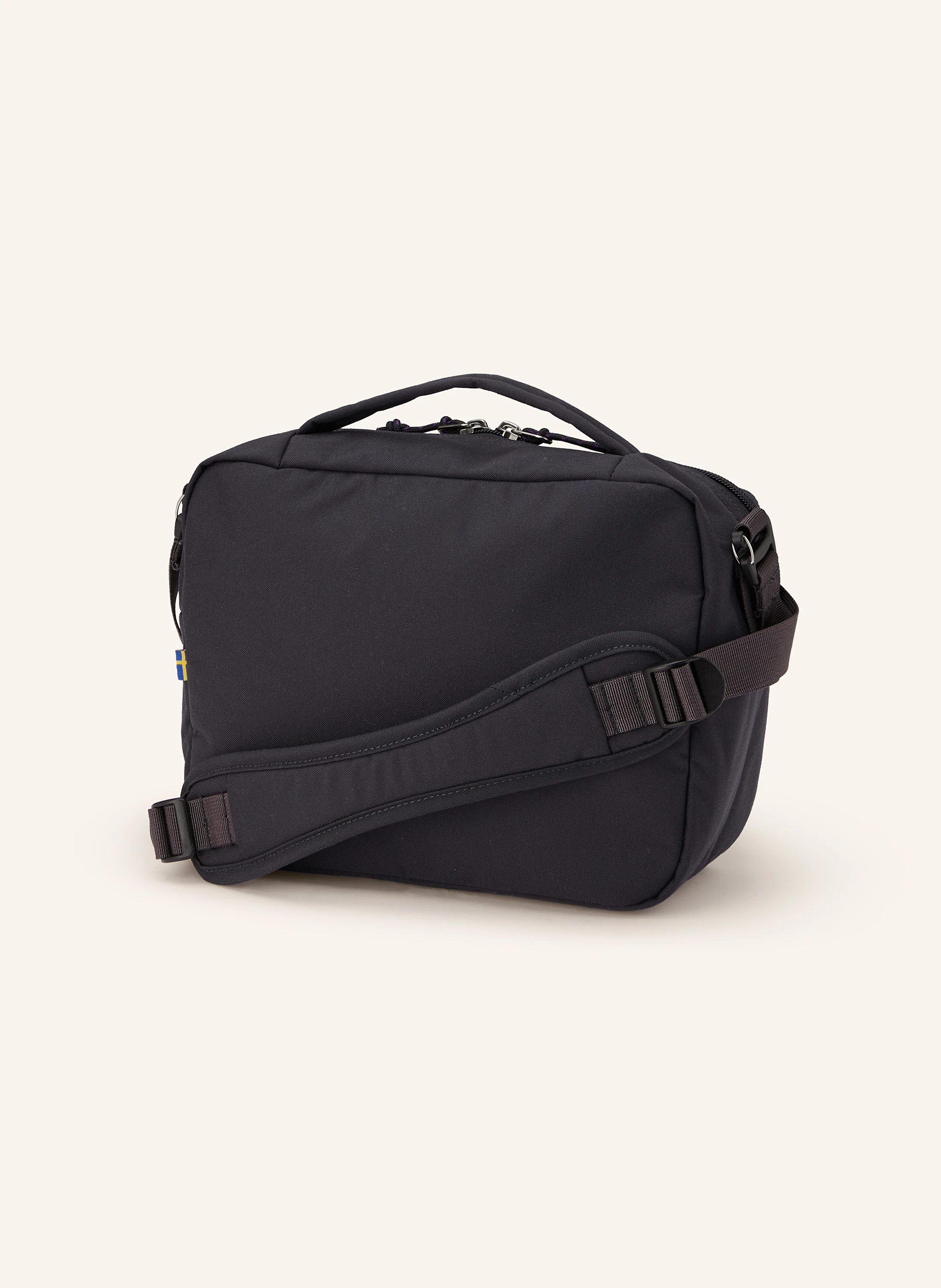 Sac à main Fjällräven Vardag Crossbody - Gris - Fermeture zippée