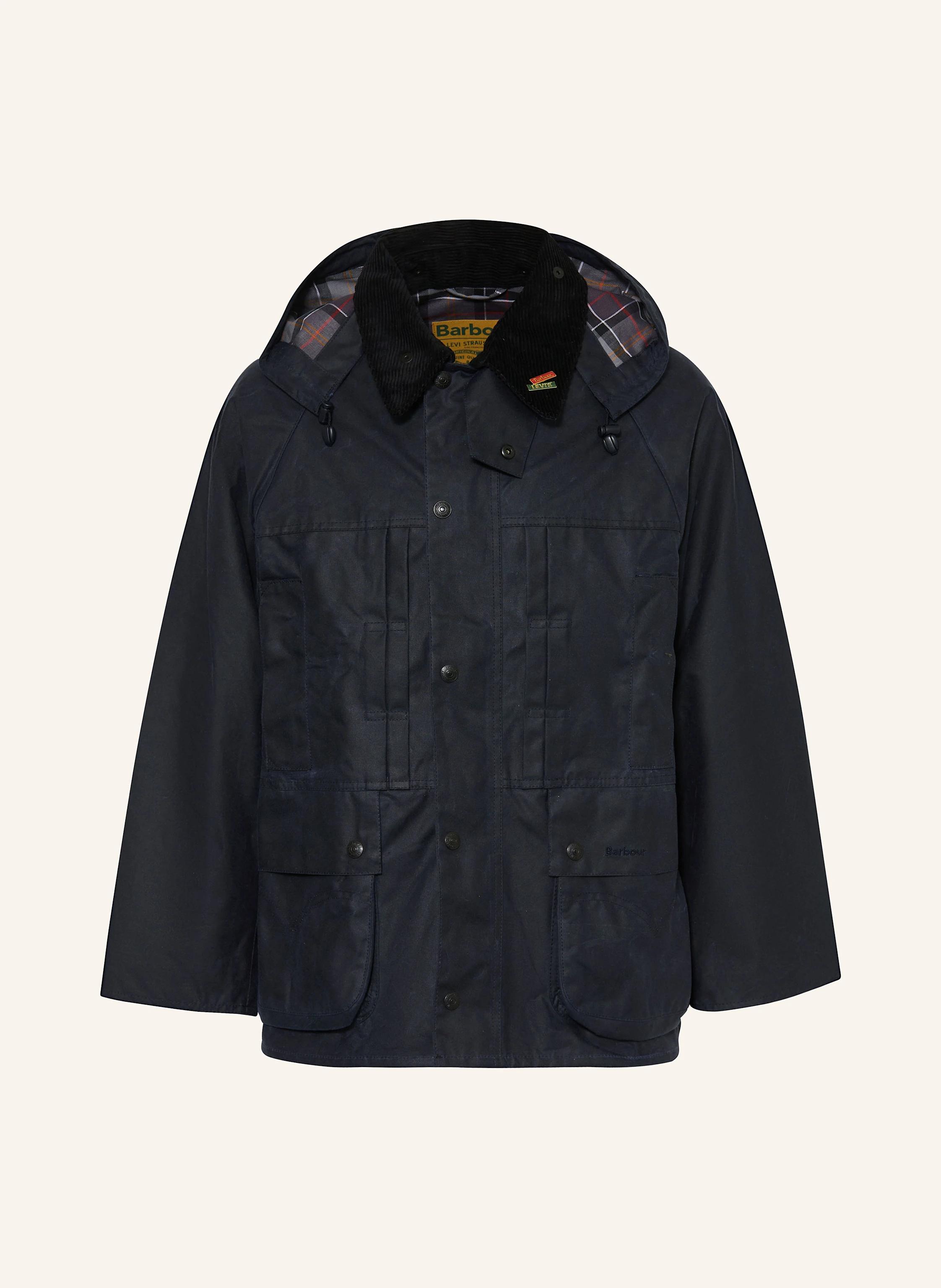 Levi's × Barbour os bedale waxjacket Barbour x Levi's/バブアー