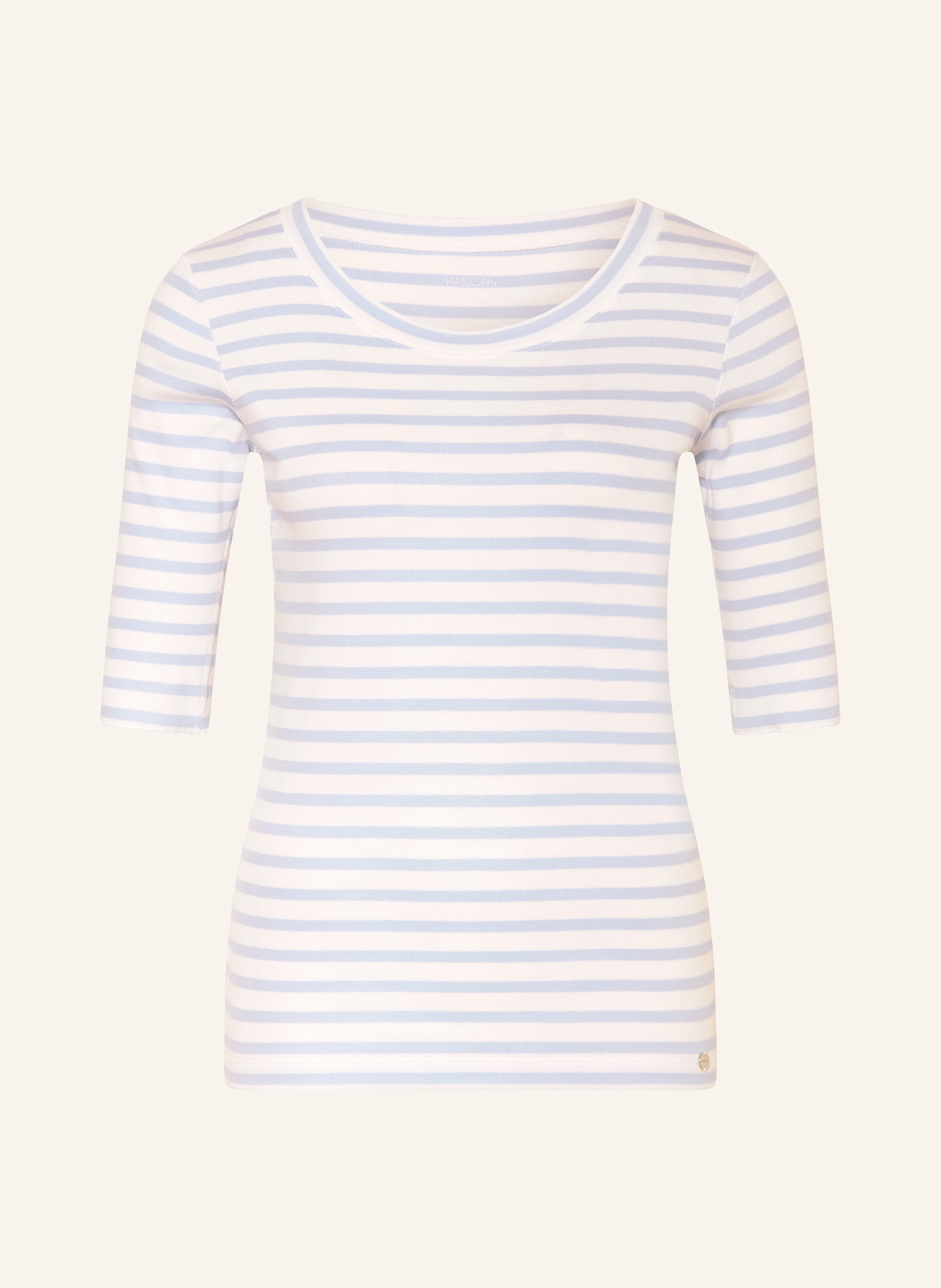 MARC CAIN T-shirt med 3/4-ärmar: 316 skyway new