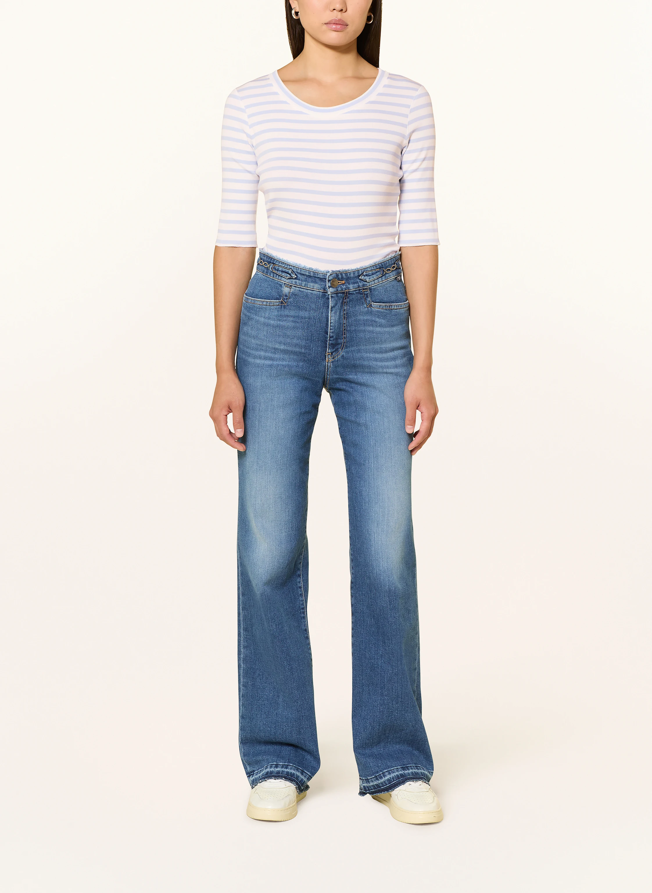 MARC CAIN T-shirt med 3/4-ärmar: 316 skyway new