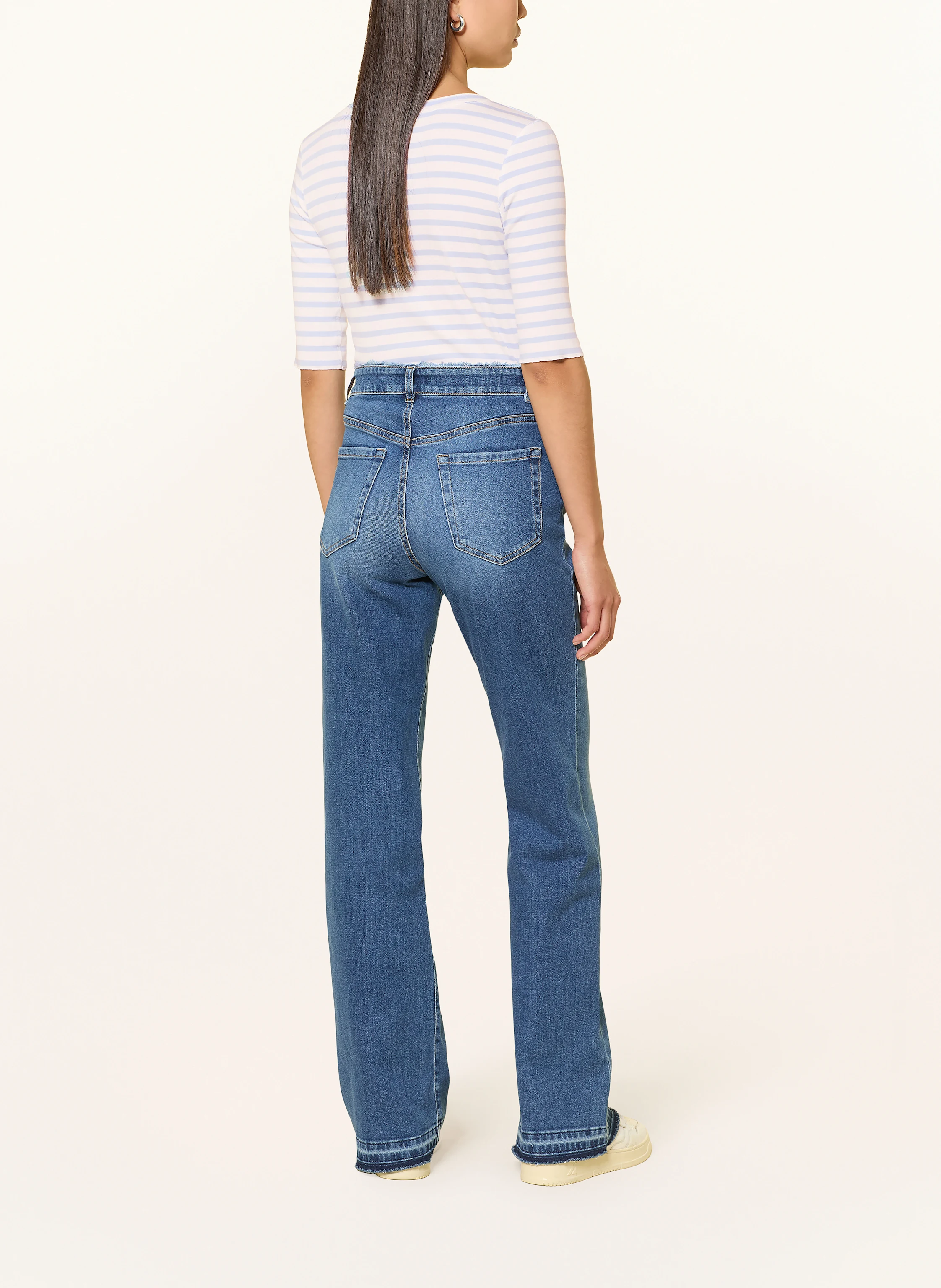 MARC CAIN T-shirt med 3/4-ärmar: 316 skyway new