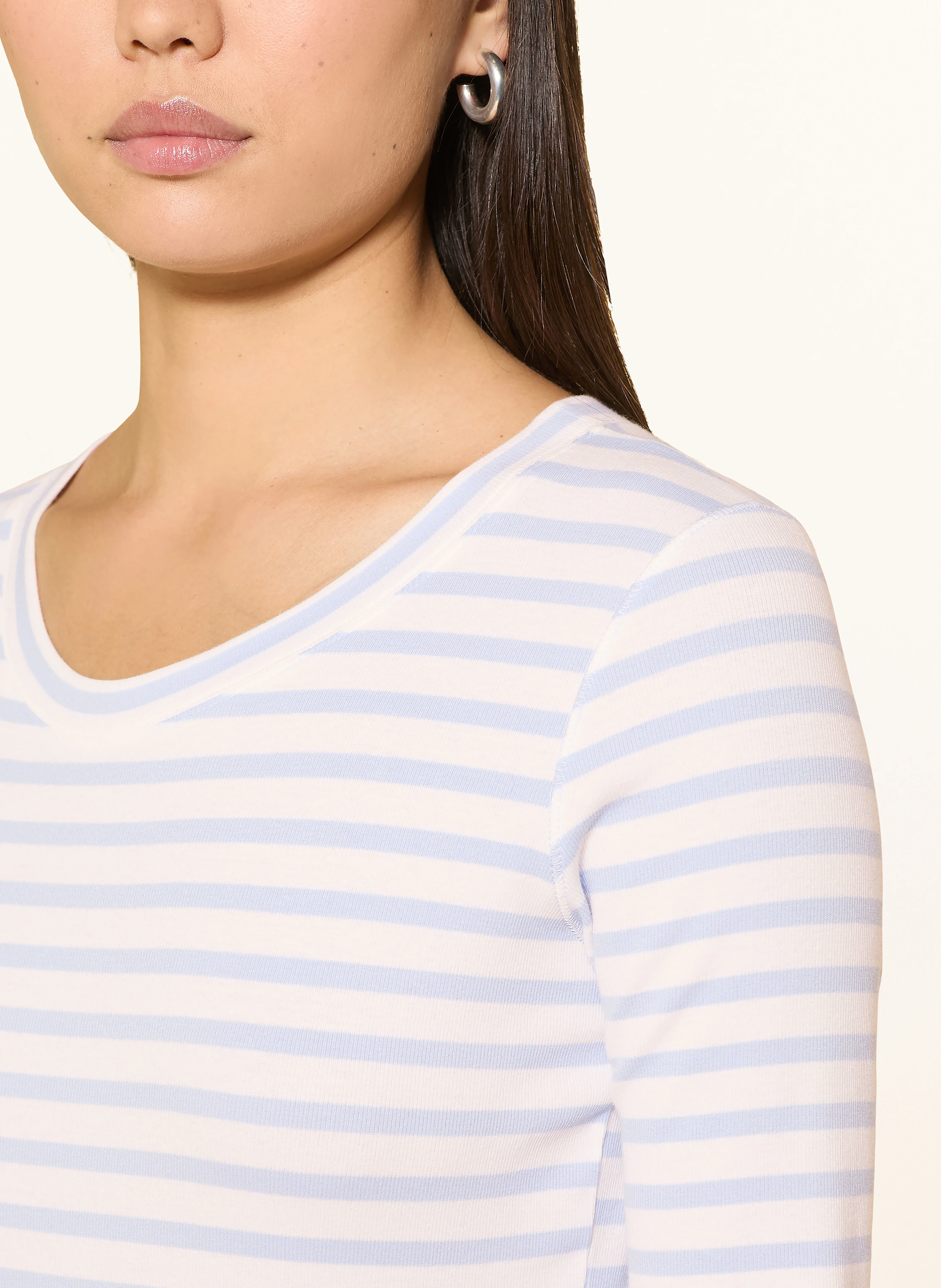 MARC CAIN T-shirt med 3/4-ärmar: 316 skyway new