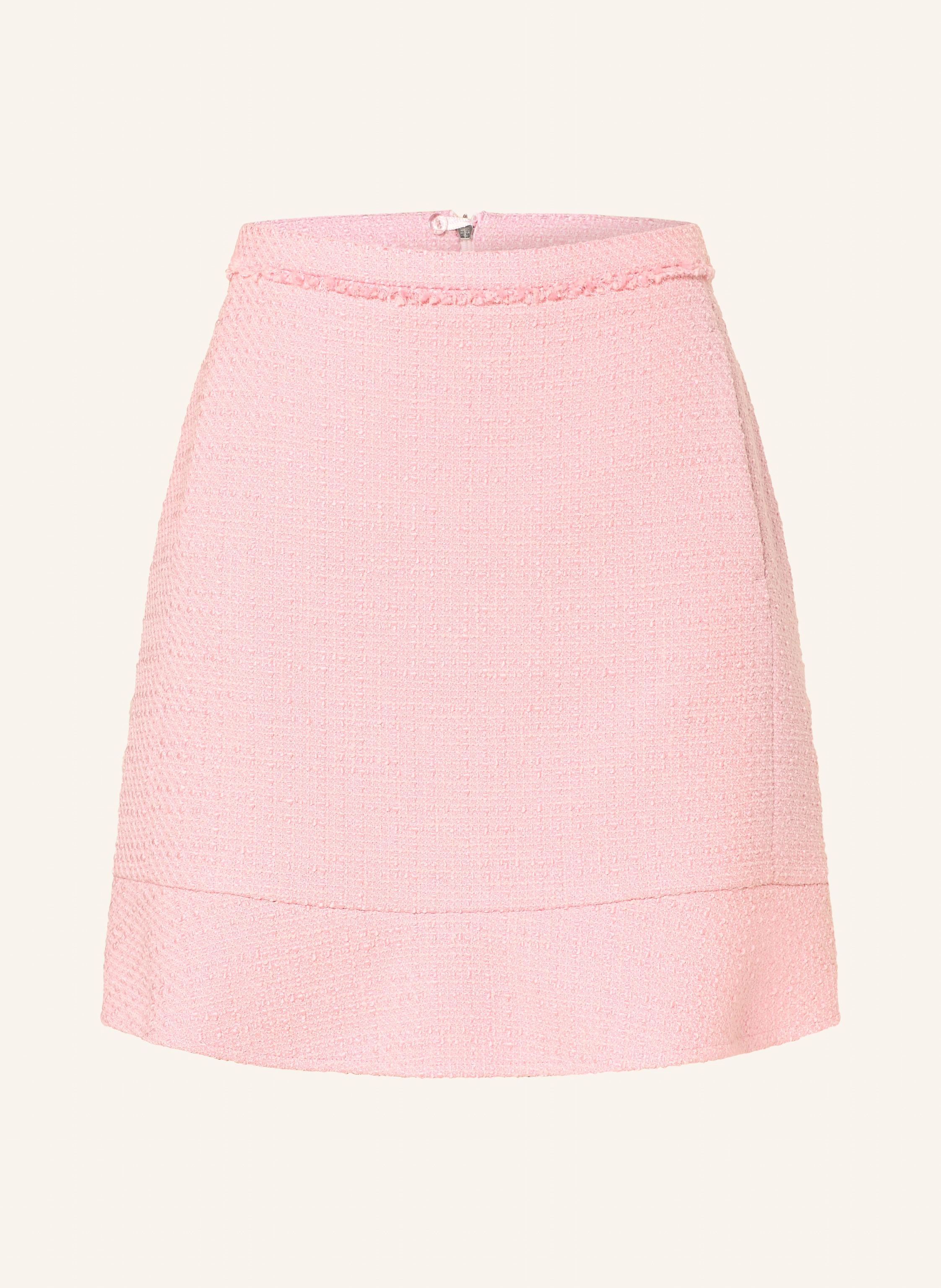 MARC CAIN Tweedová sukně: 255 pink tulle