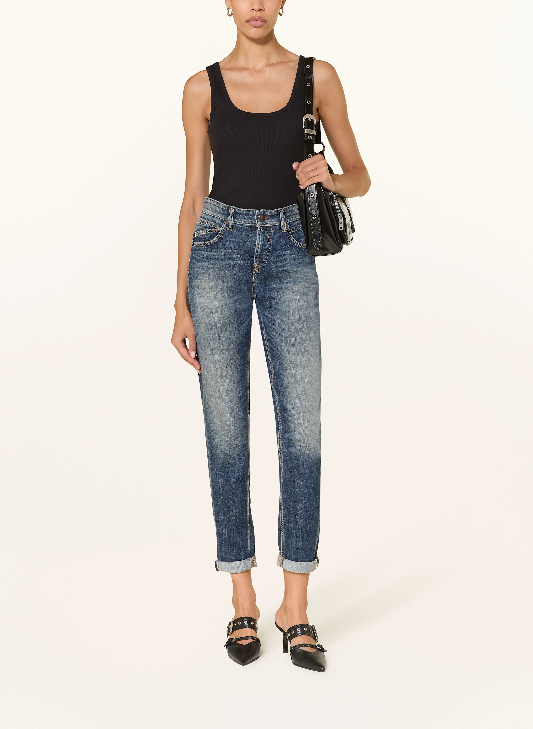 CAMBIO Boyfriend jeans KERRY: 5041 cross vintage used