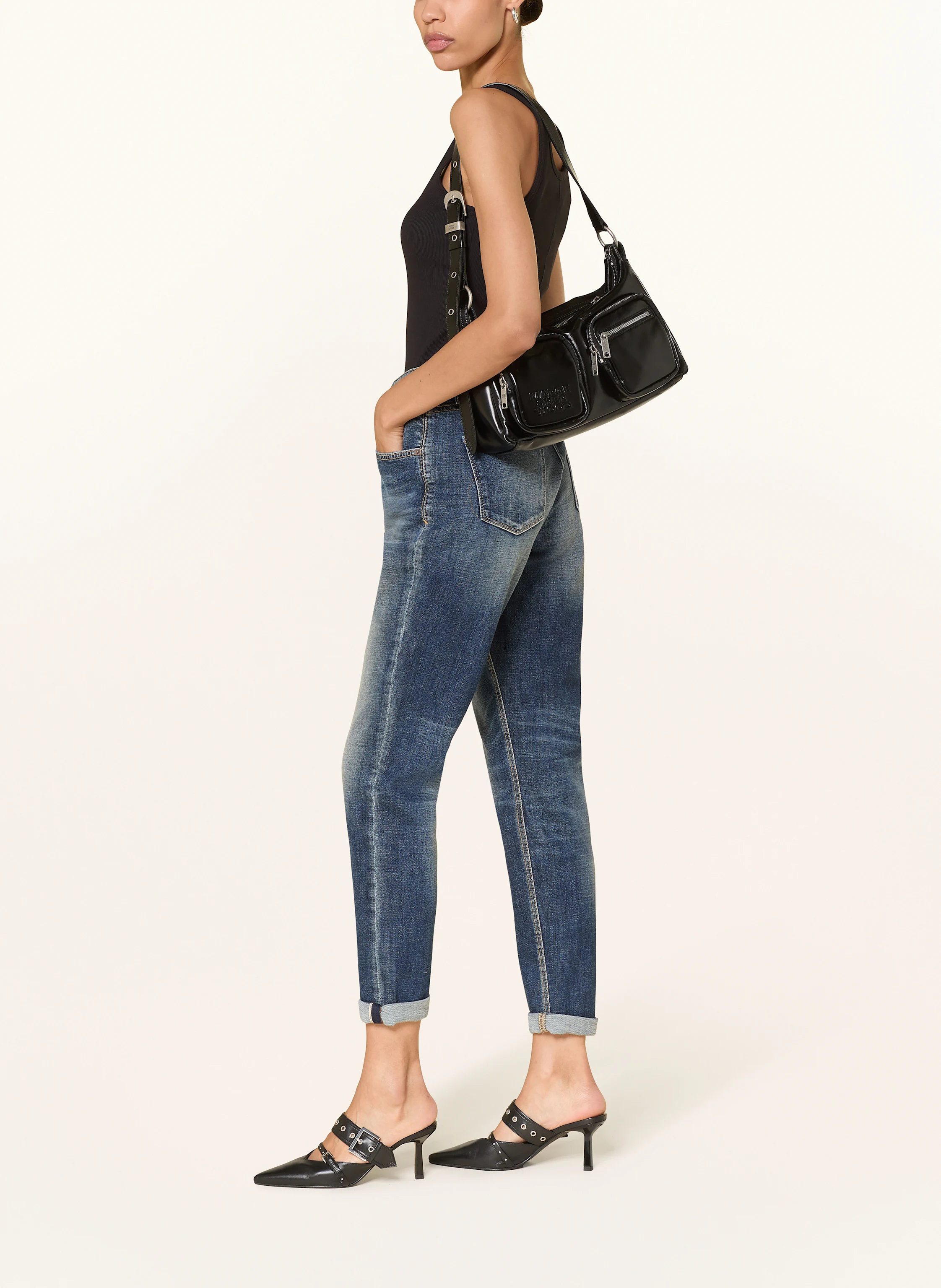 CAMBIO Boyfriend jeans KERRY: 5041 cross vintage used