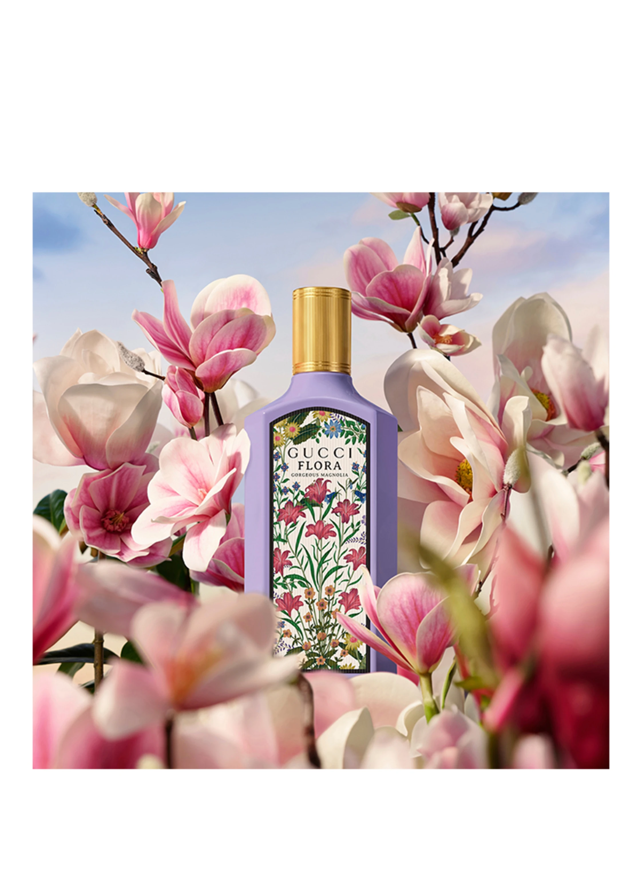 GUCCI Beauty FLORA GORGEOUS MAGNOLIA