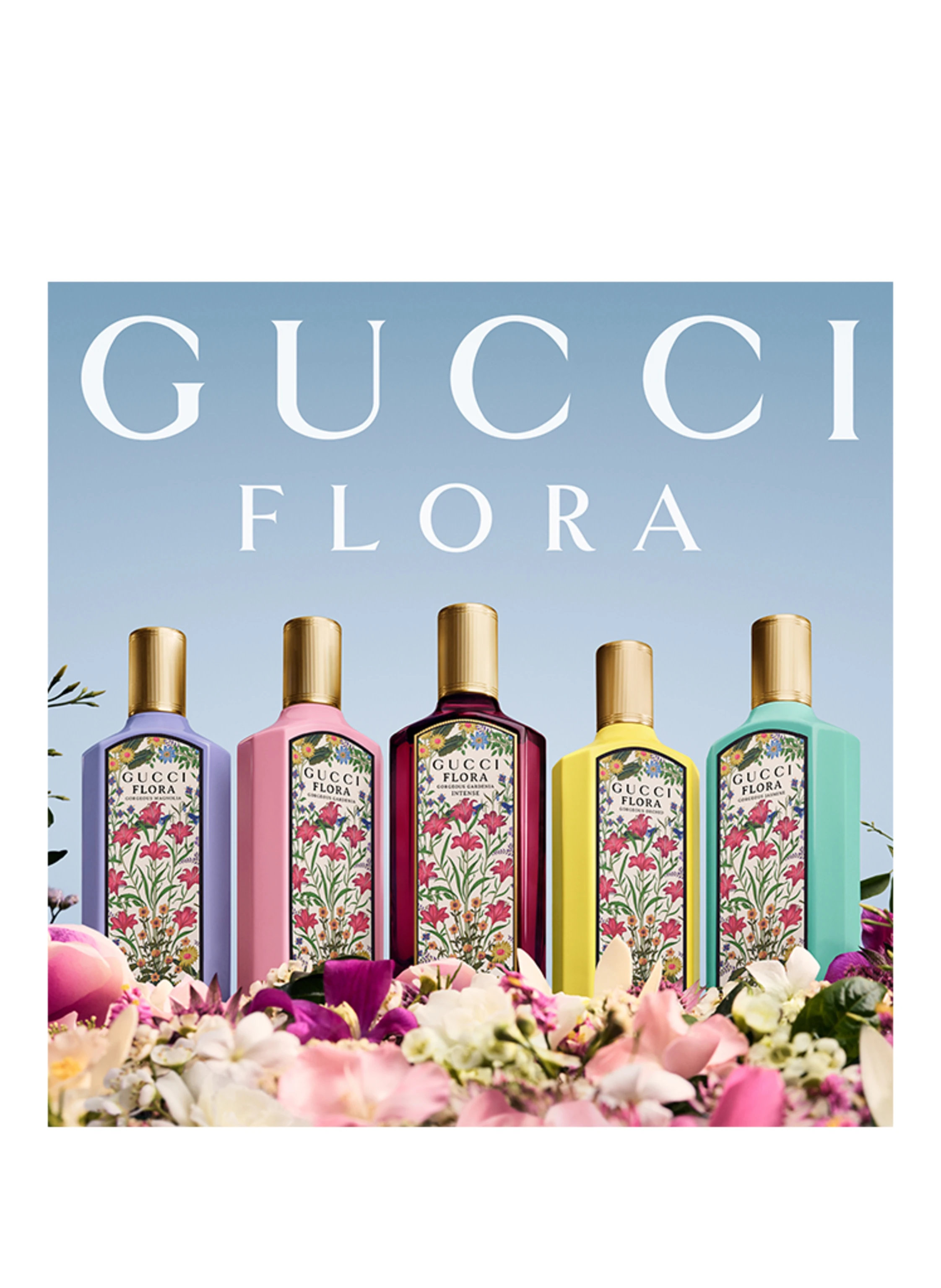 GUCCI Beauty FLORA GORGEOUS MAGNOLIA