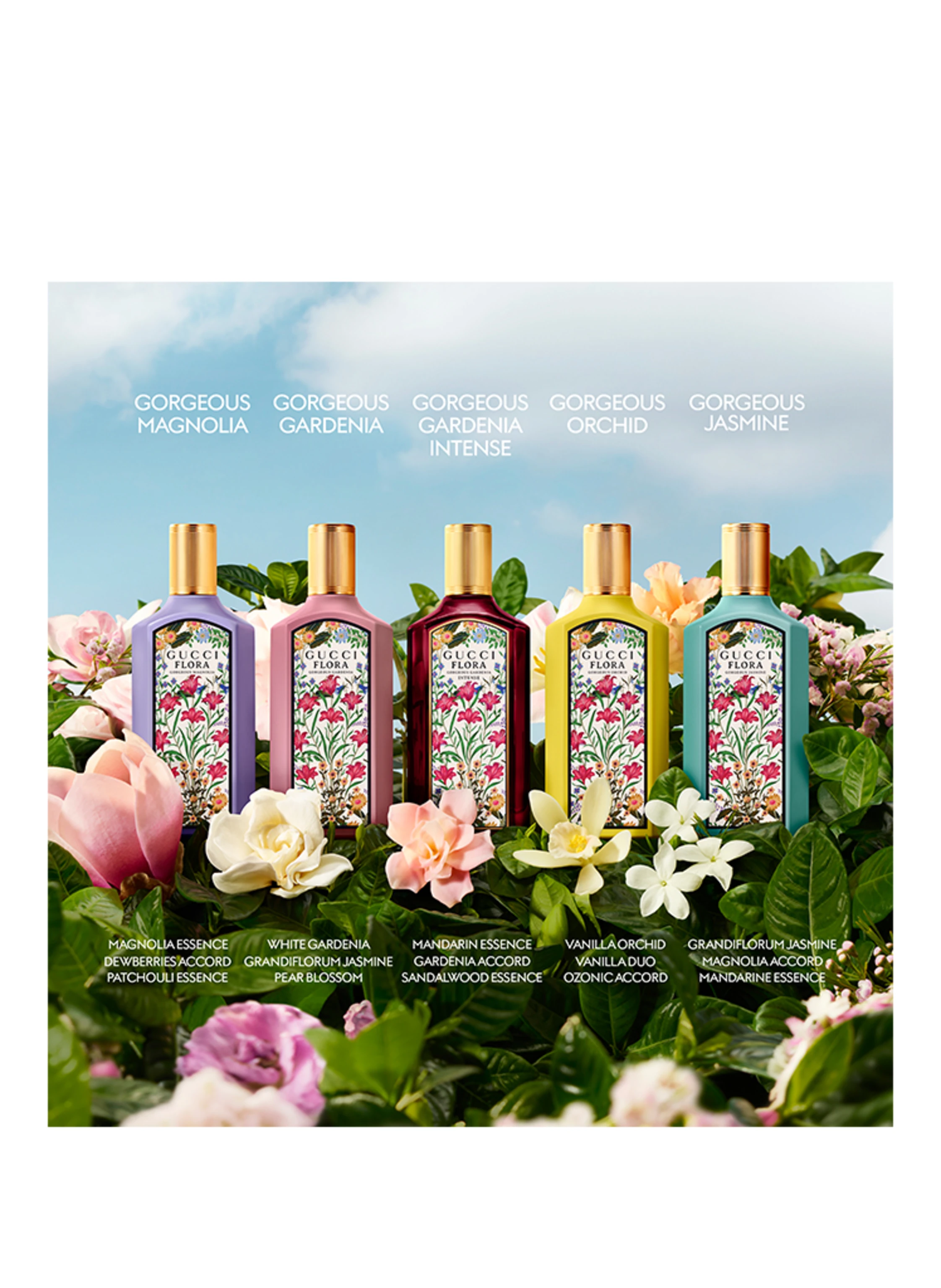 GUCCI Beauty FLORA GORGEOUS MAGNOLIA