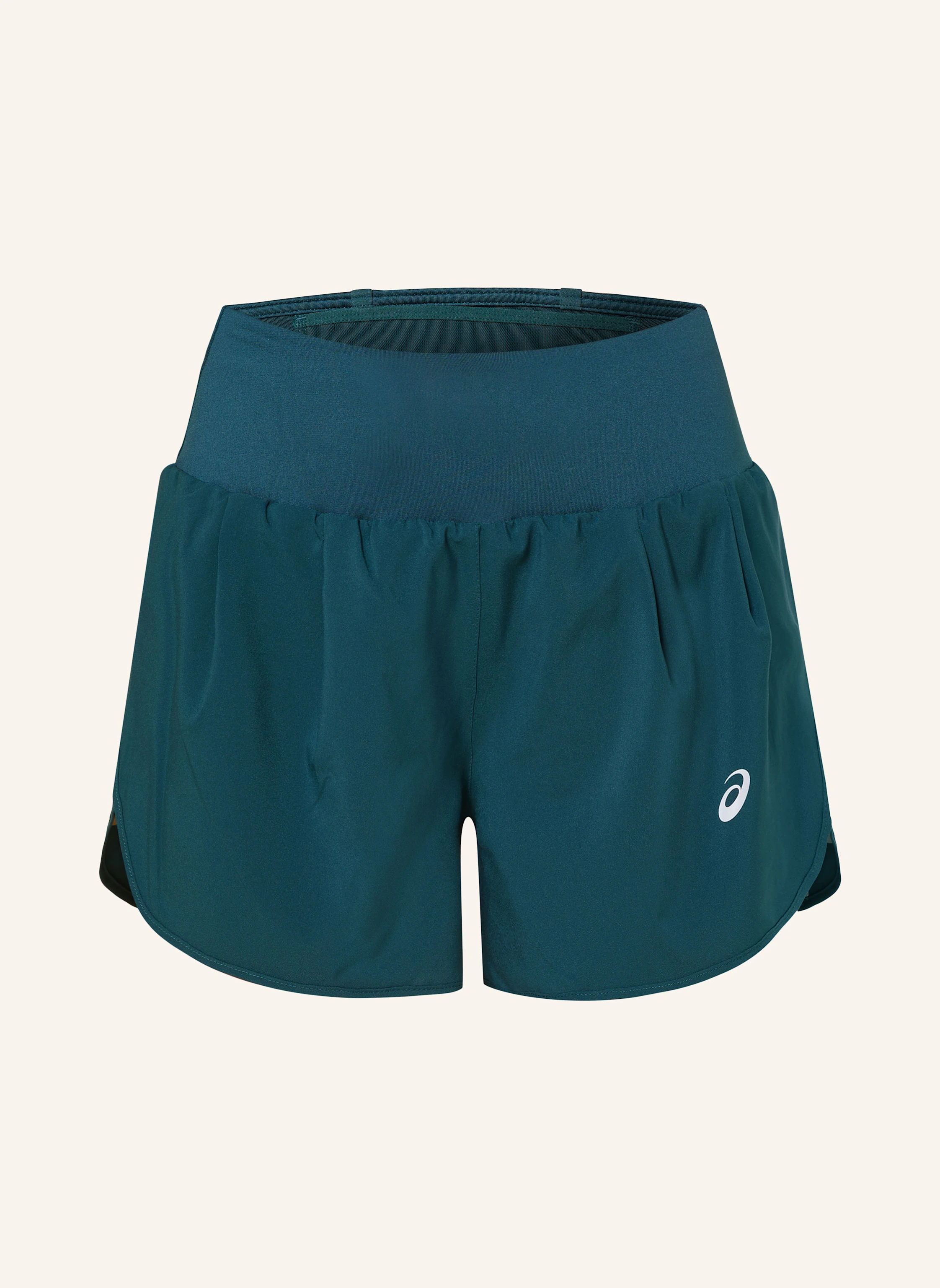 ASICS Running shorts ROAD in green
