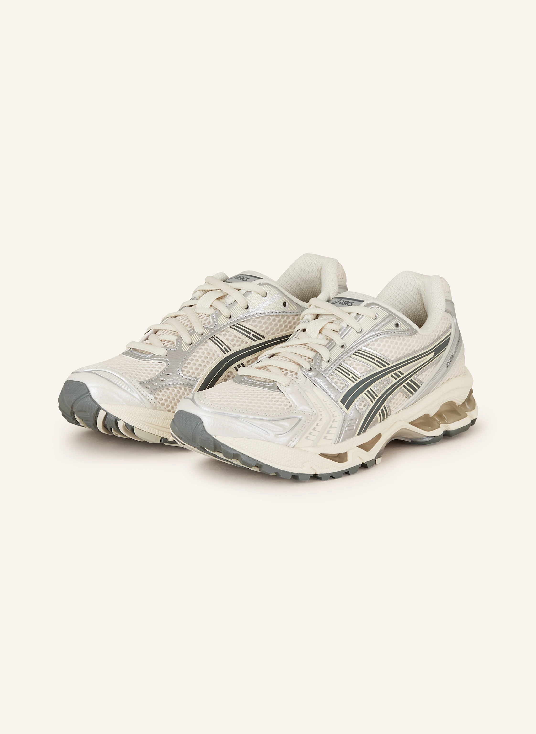 ASICS Sneaker GEL-KAYANO™ 14 in ecru/ blaugrau/ silber
