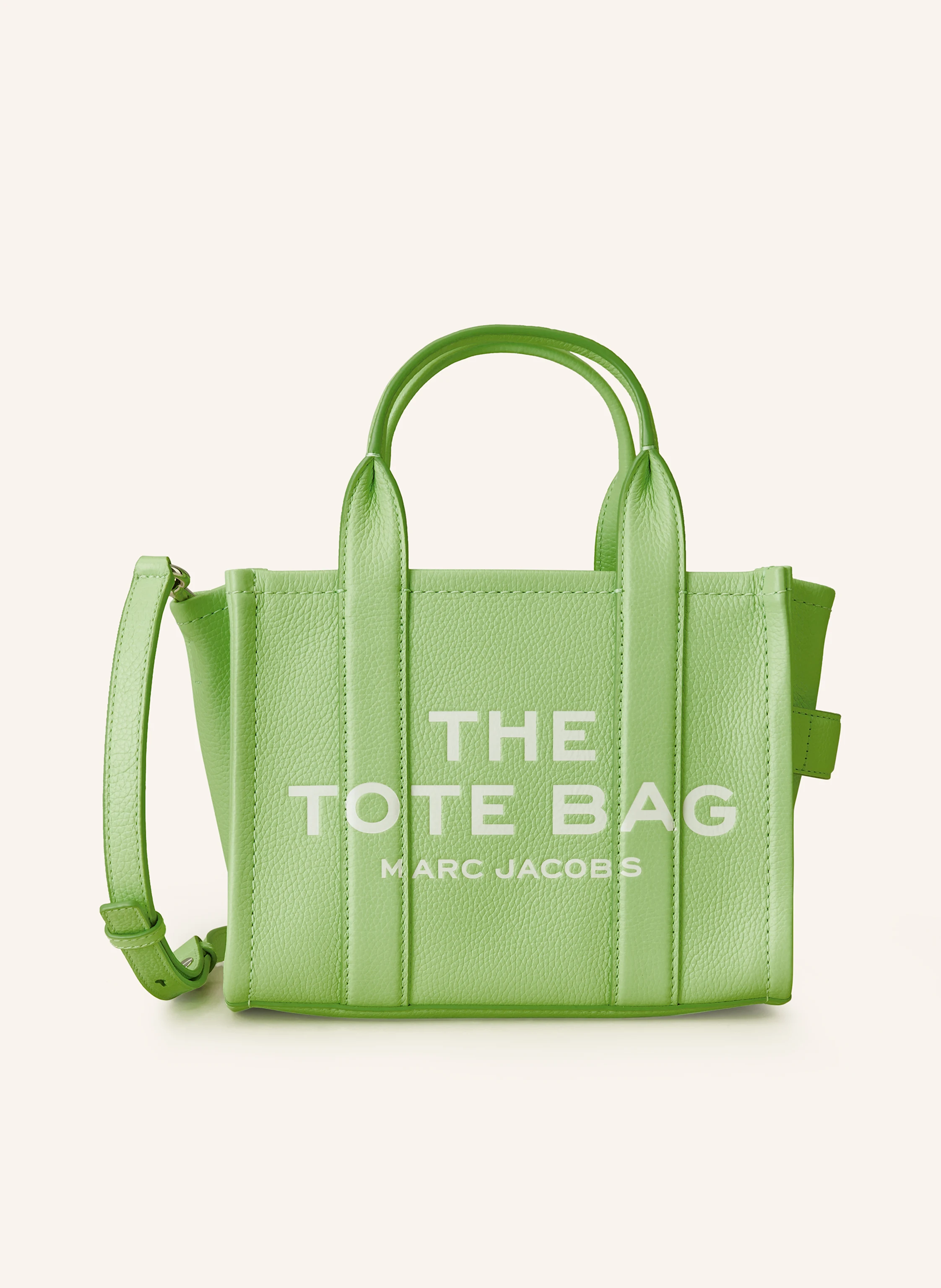 MARC JACOBS Handbag THE SMALL TOTE BAG in light green