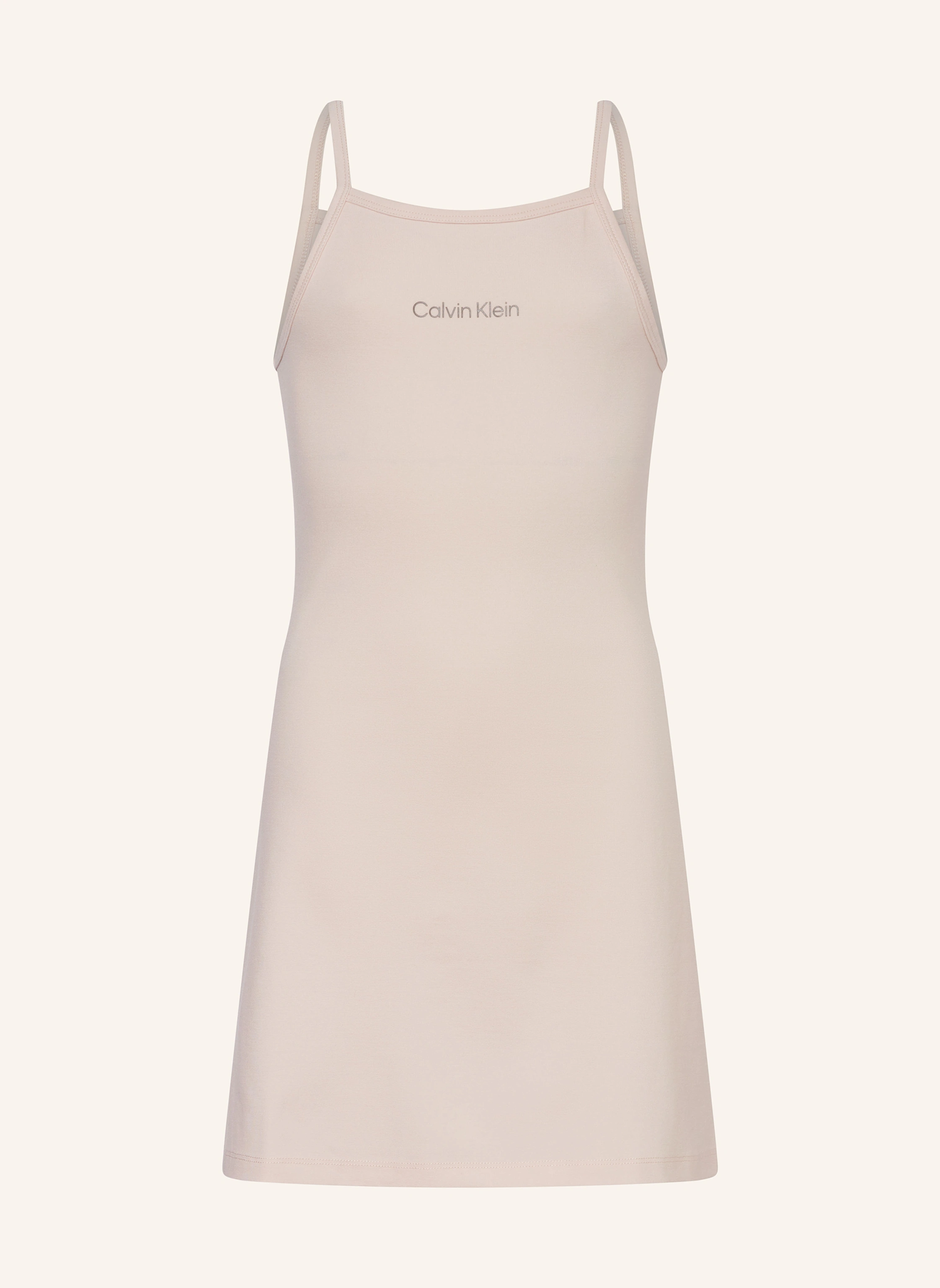 Calvin Klein Jersey dress KIDS in light pink Calvin Klein Jersey dress KIDS in light pink