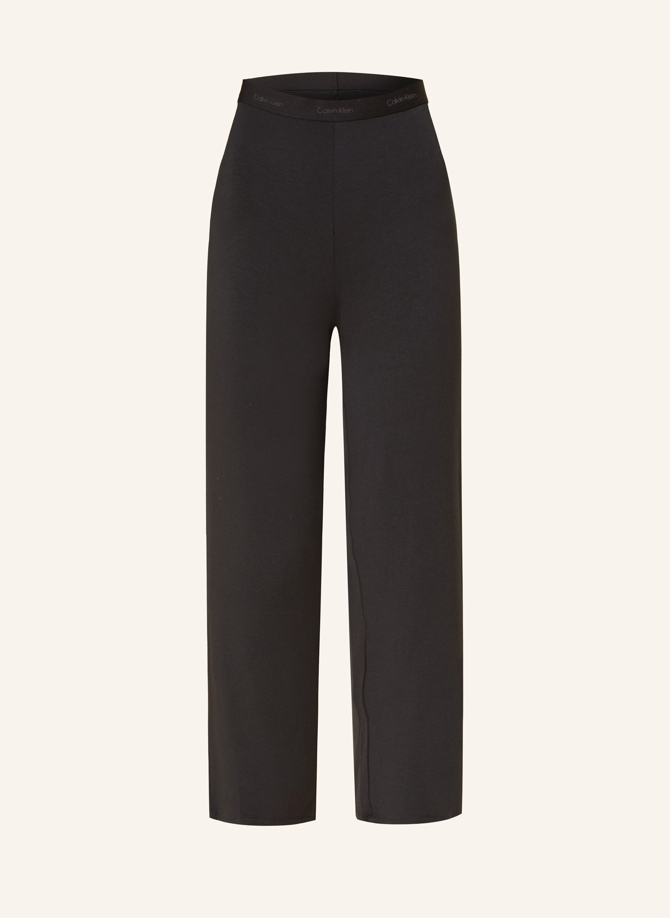 Calvin Klein ULTRA SOFT MODAL pajama pants: BLACK