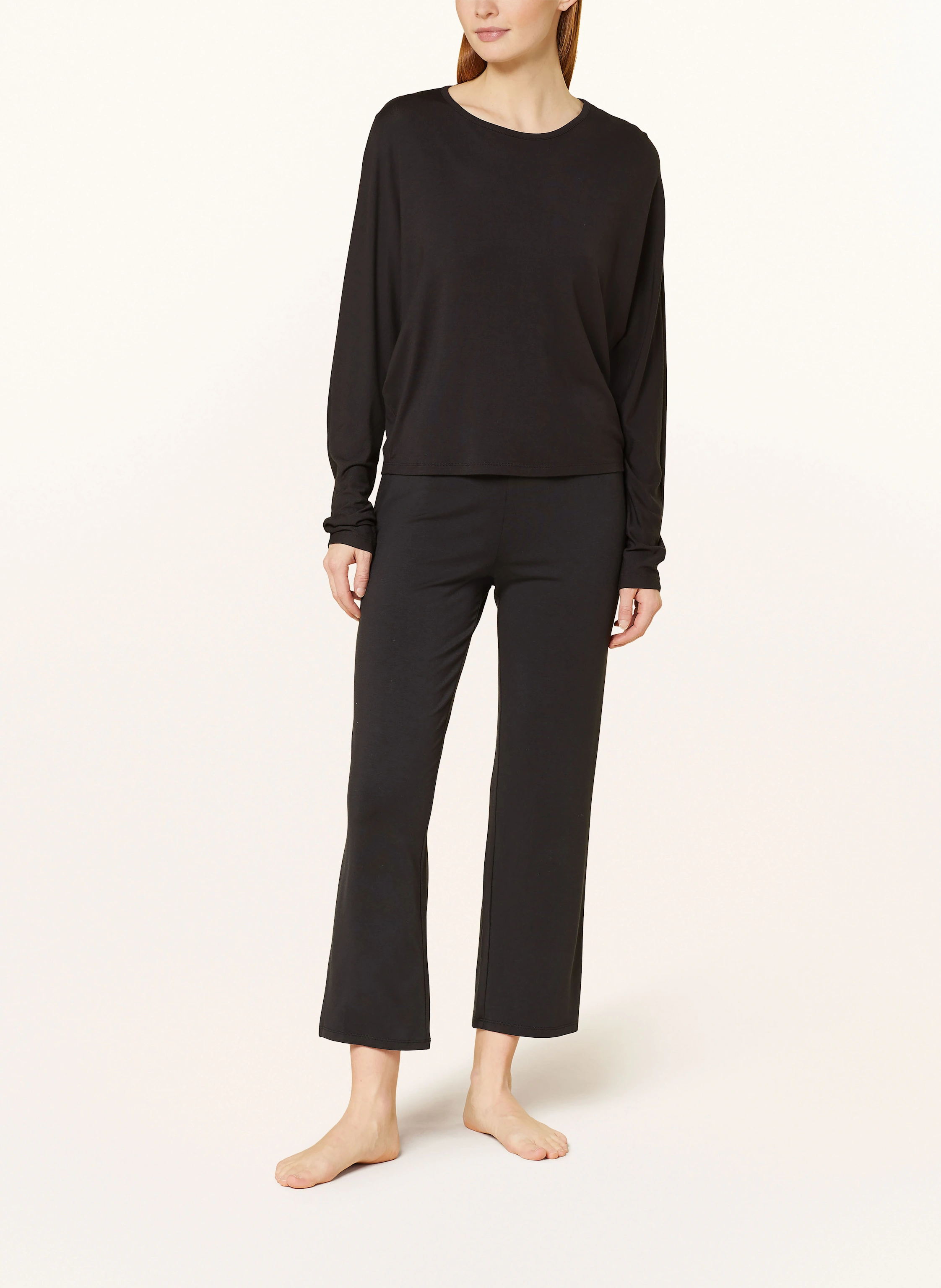 Calvin Klein ULTRA SOFT MODAL pajama pants: BLACK
