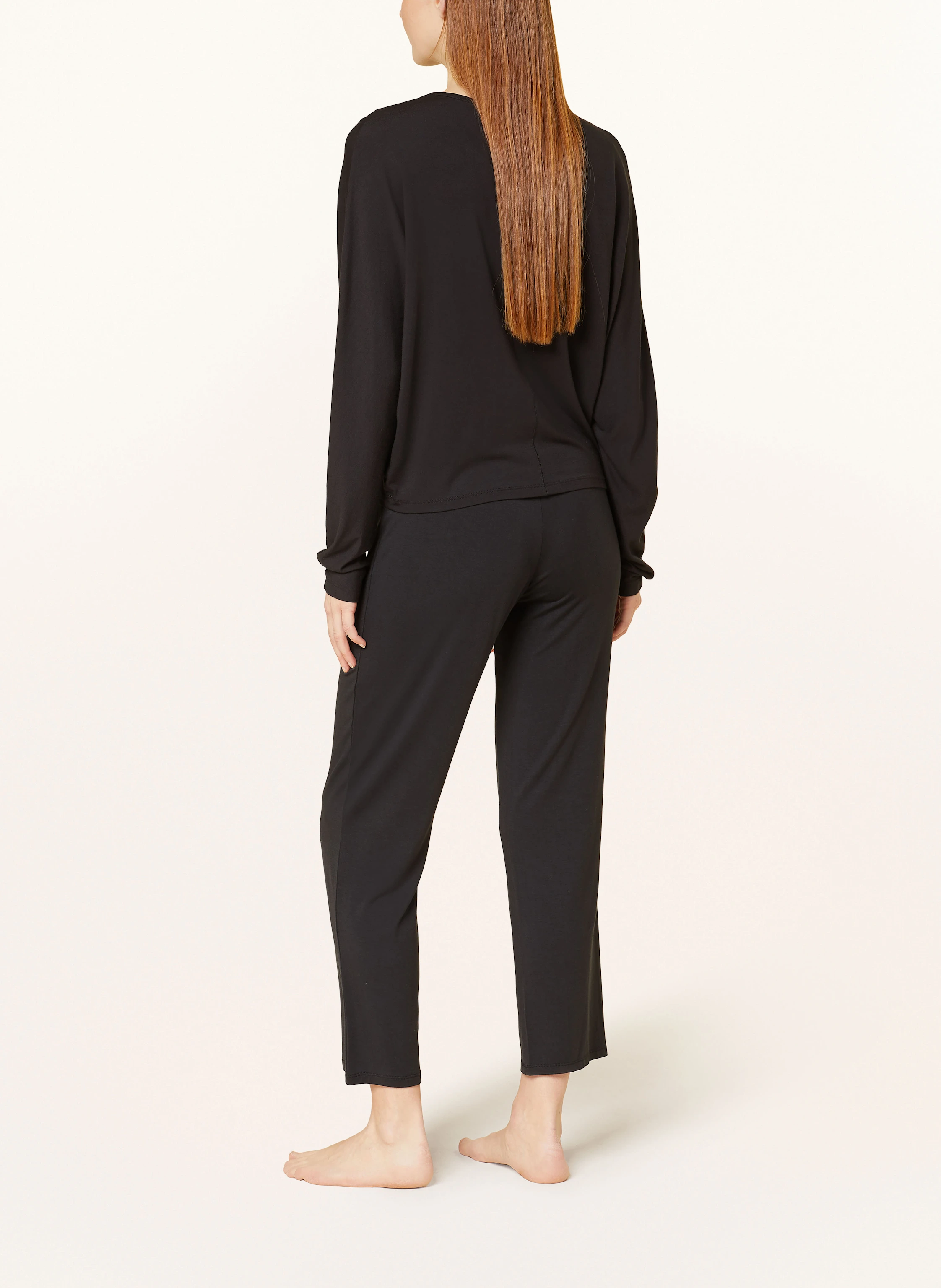 Calvin Klein ULTRA SOFT MODAL pajama pants: BLACK