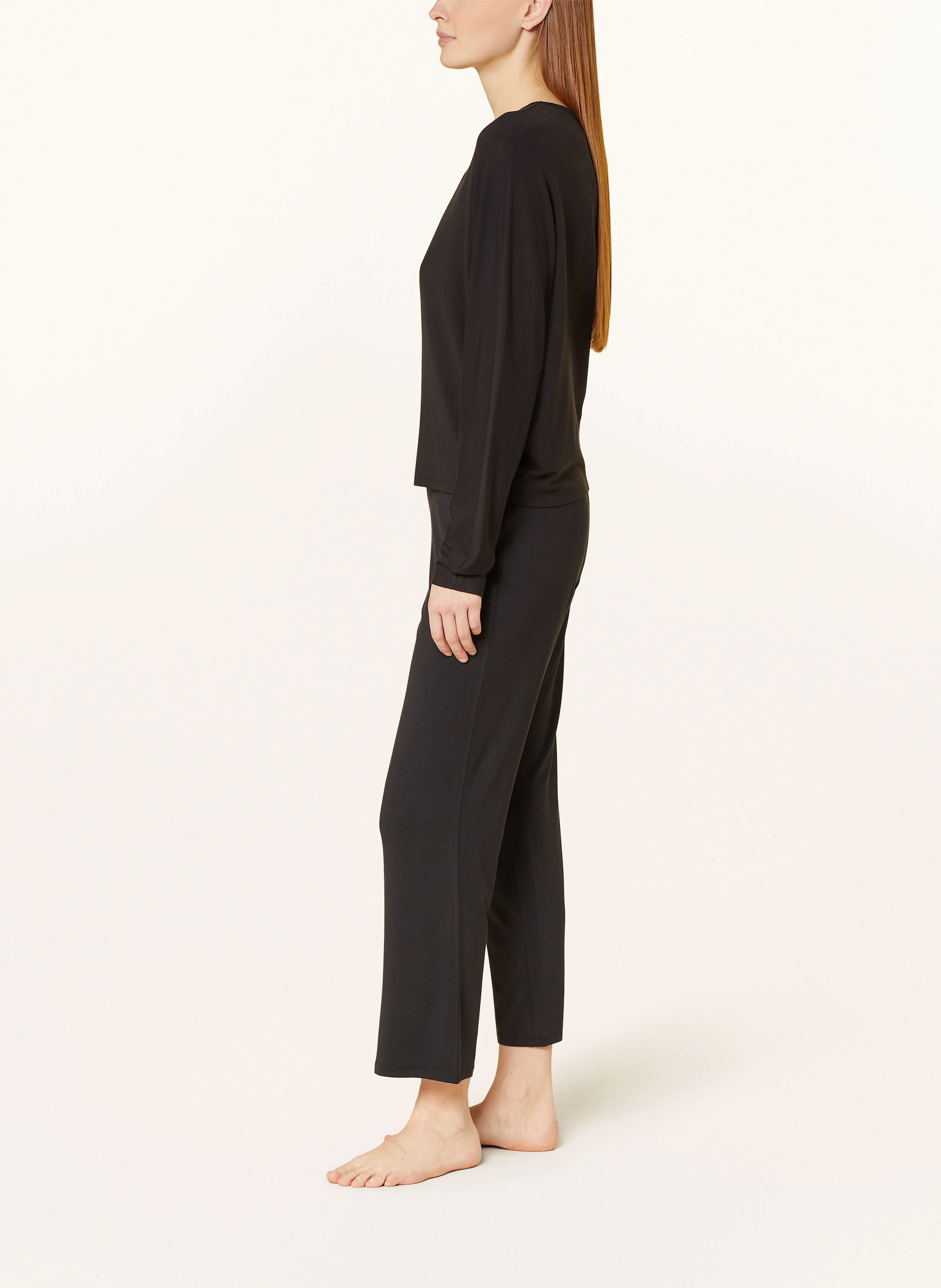 Calvin Klein ULTRA SOFT MODAL pajama pants: BLACK