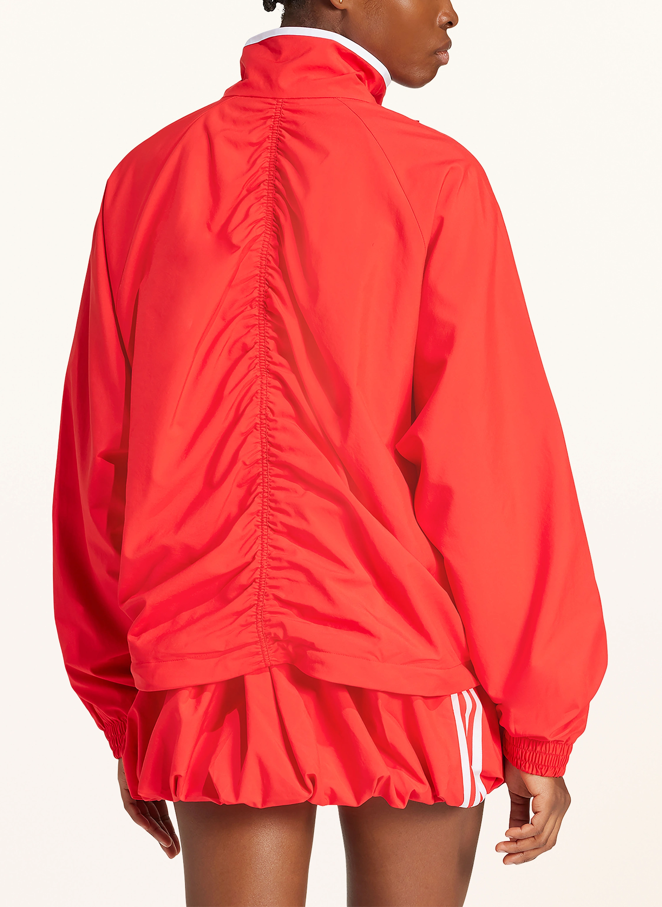 adidas Originals ADILENIUM SEASON 3 ZIP training jacket in red / white