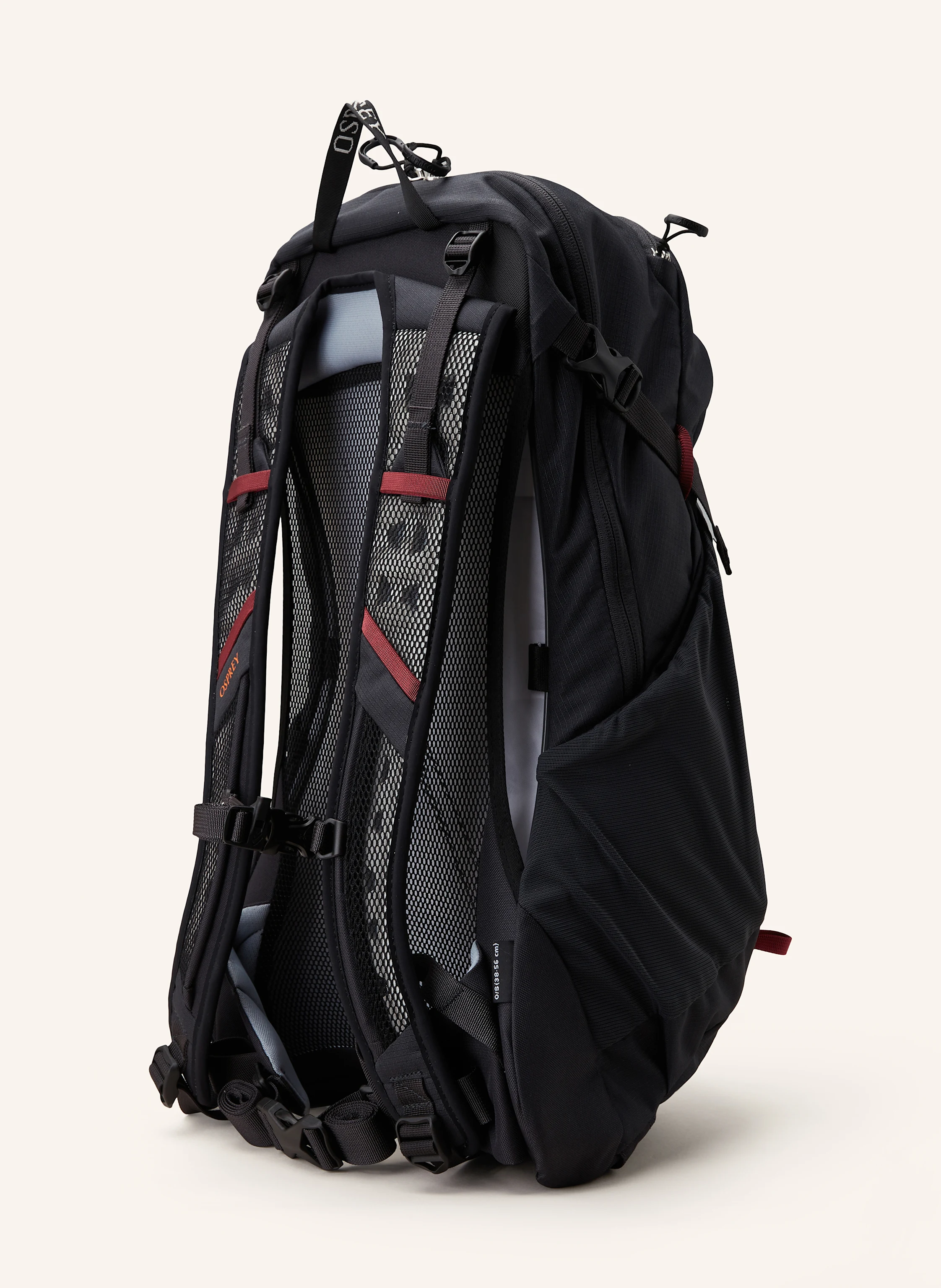 ブリストル　TOUR BACKPACK　24AW OSPREY HIKELITE TOUR 24 backpack in black / orange